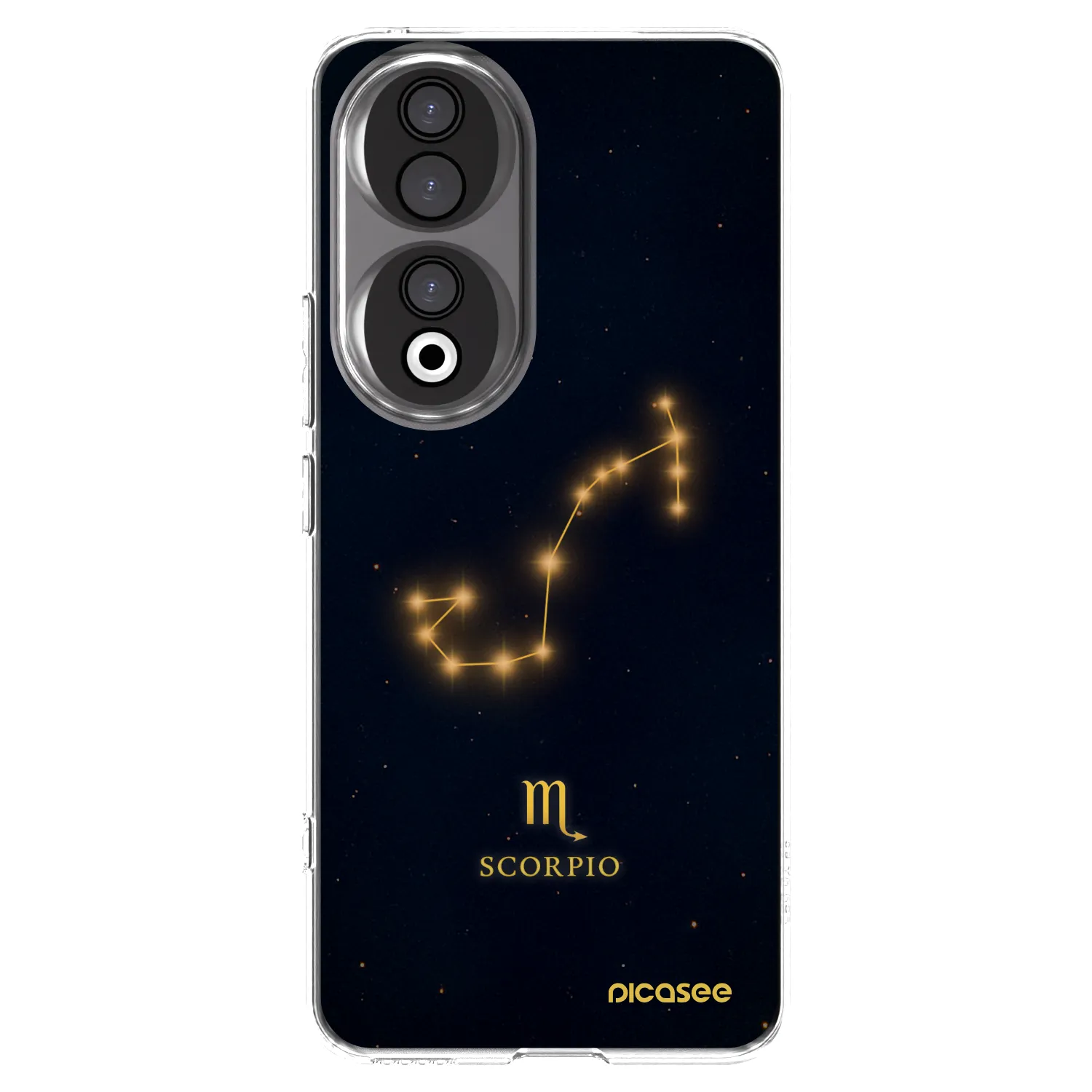 Picasee silikonska prozirna maskica za Honor 90 5G - SCORPIO