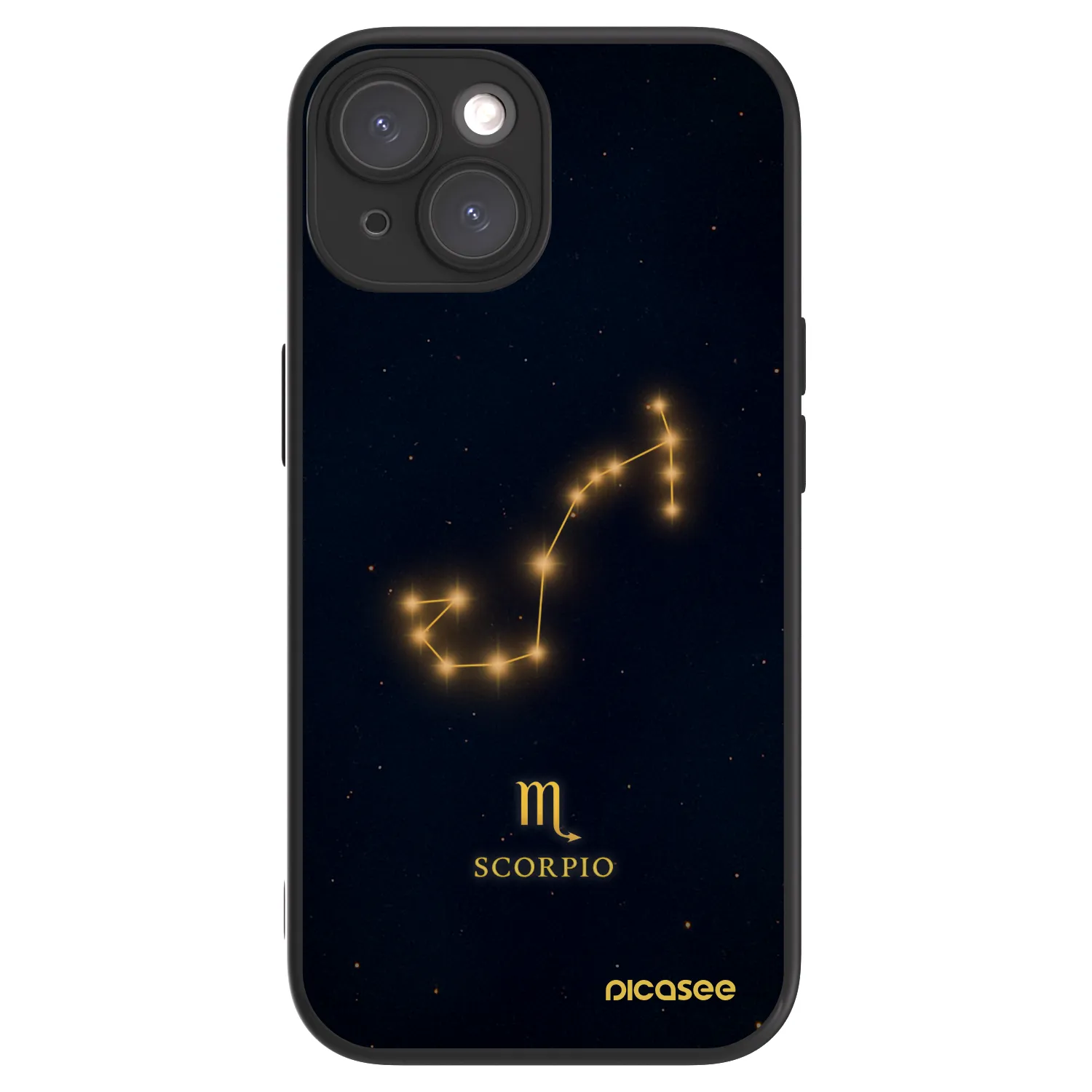 Picasee ULTIMATE CASE MagSafe za Apple iPhone 15 - SCORPIO