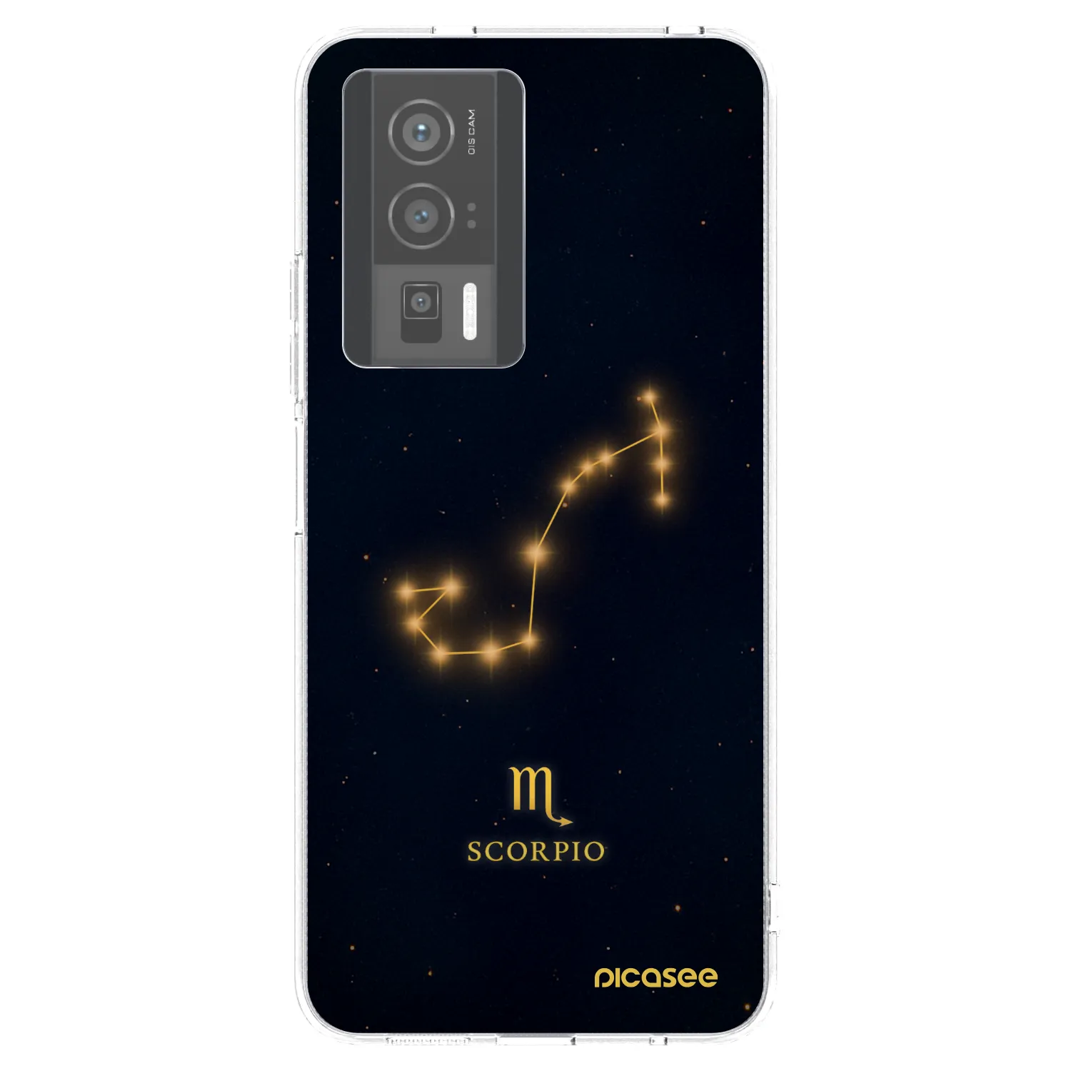 Picasee silikonska prozirna maskica za Xiaomi Poco F5 Pro 5G - SCORPIO