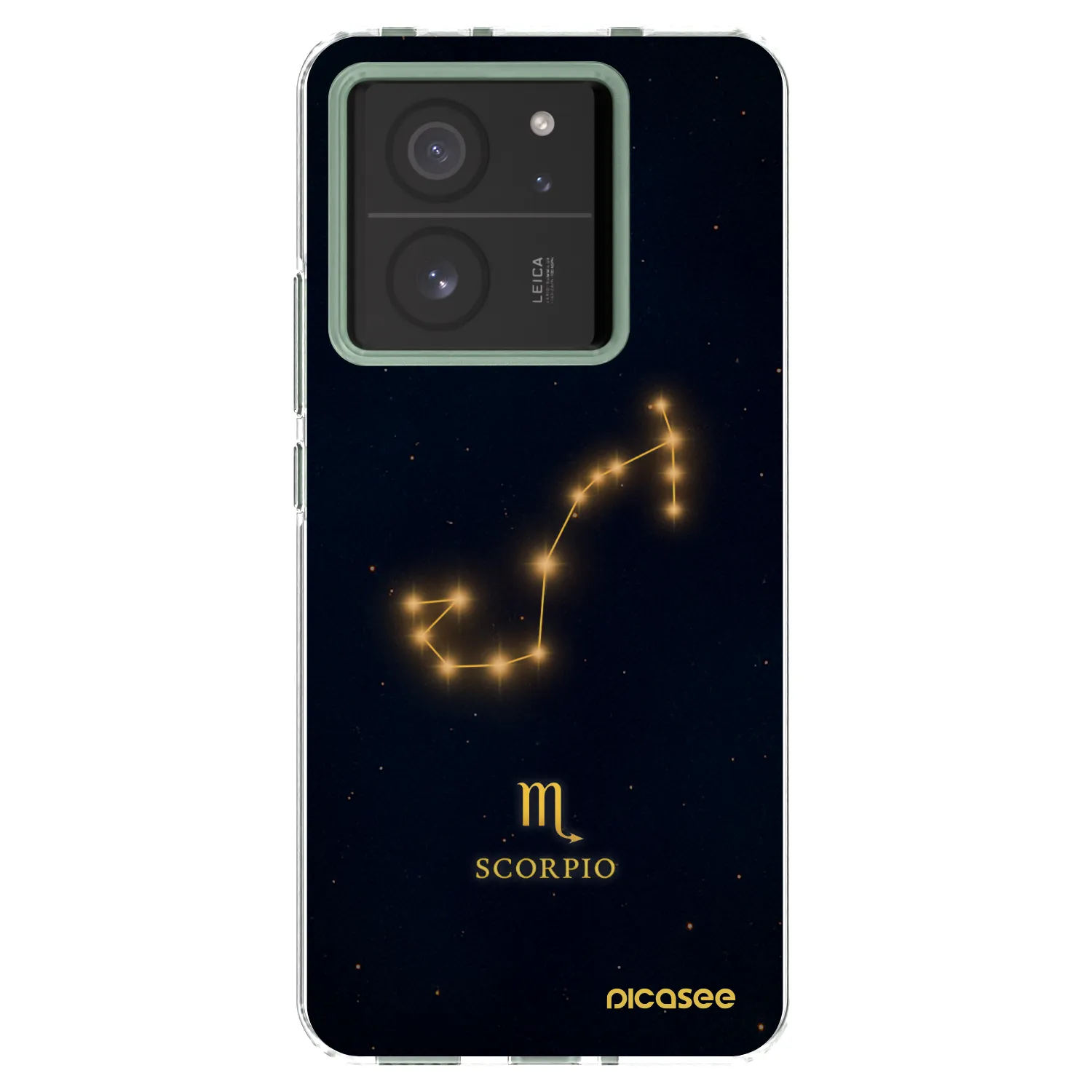 Picasee silikonska prozirna maskica za Xiaomi 13T Pro - SCORPIO