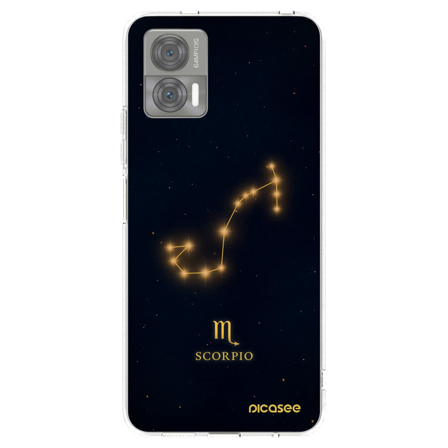 Picasee silikonska prozirna maskica za Motorola Edge 30 Neo - SCORPIO
