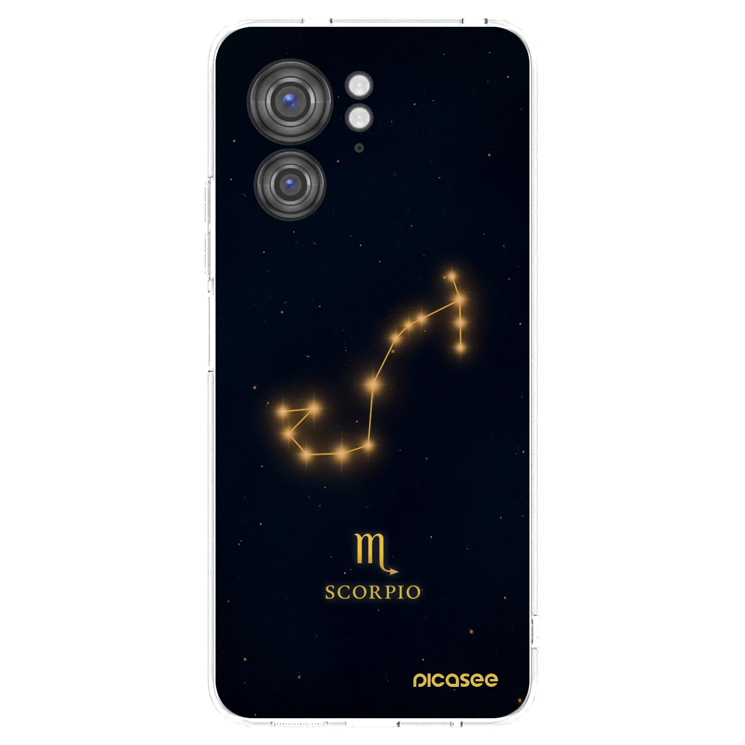 Picasee silikonska prozirna maskica za Motorola Edge 40 - SCORPIO