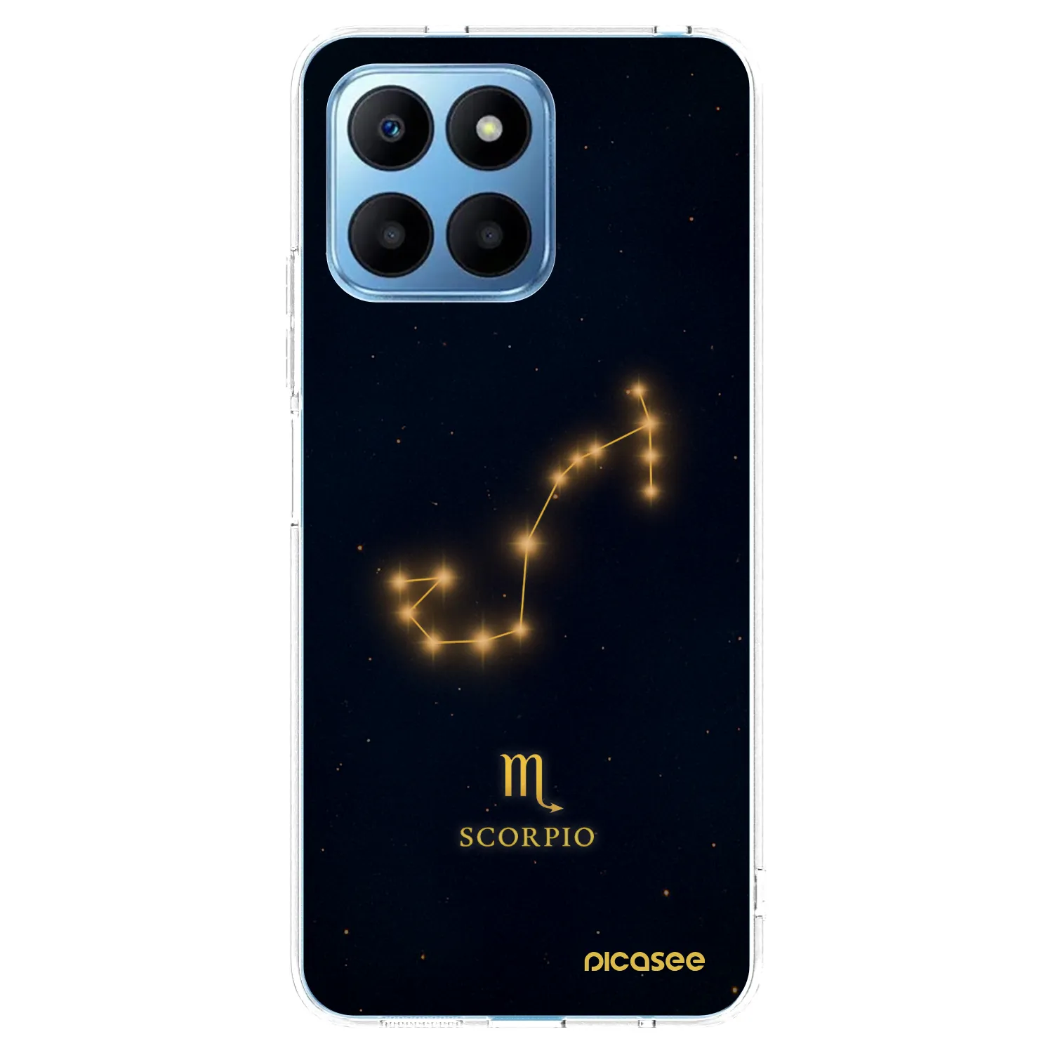 Picasee silikonska prozirna maskica za Honor 70 Lite - SCORPIO
