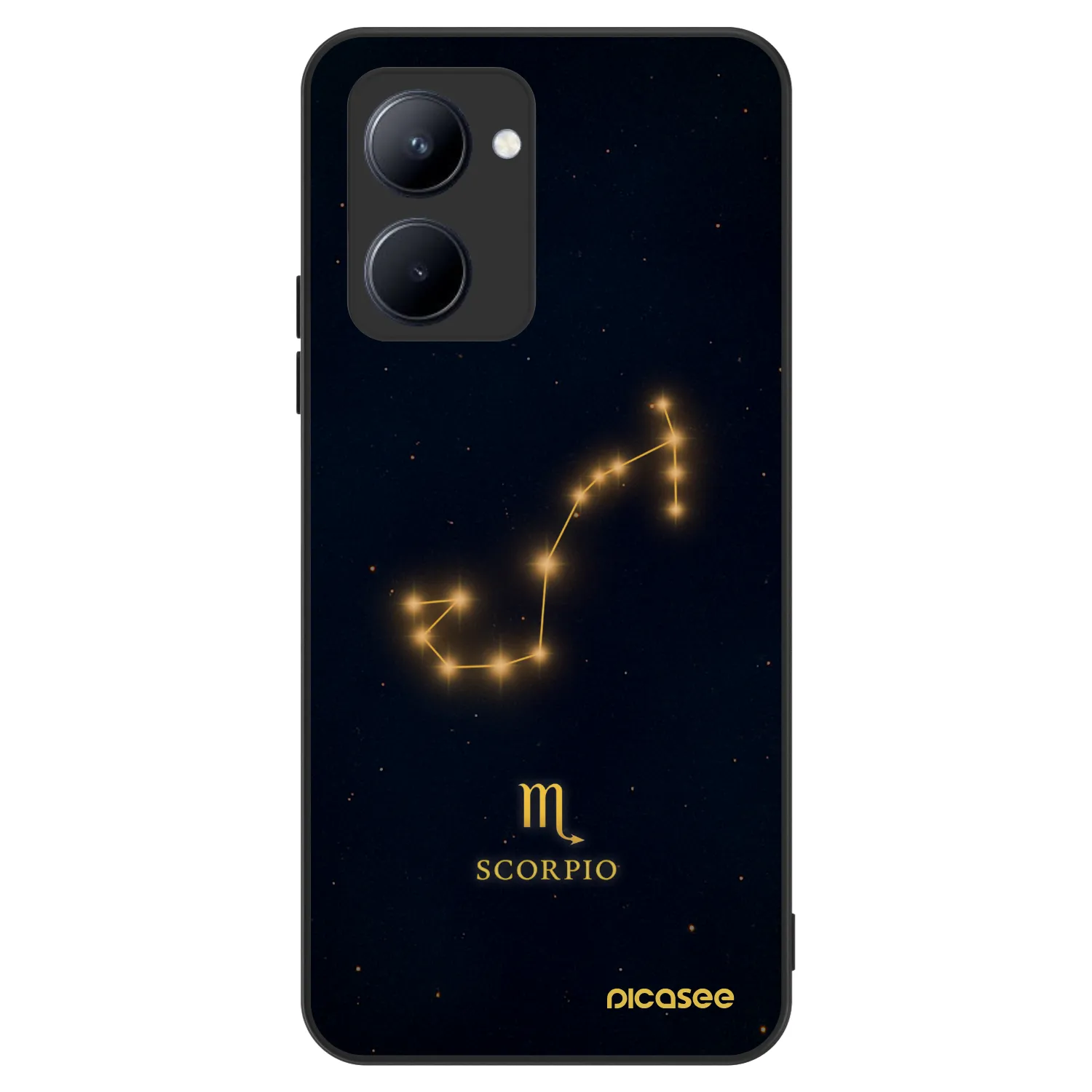 Picasee ULTIMATE CASE za Realme C33 (2023) - SCORPIO