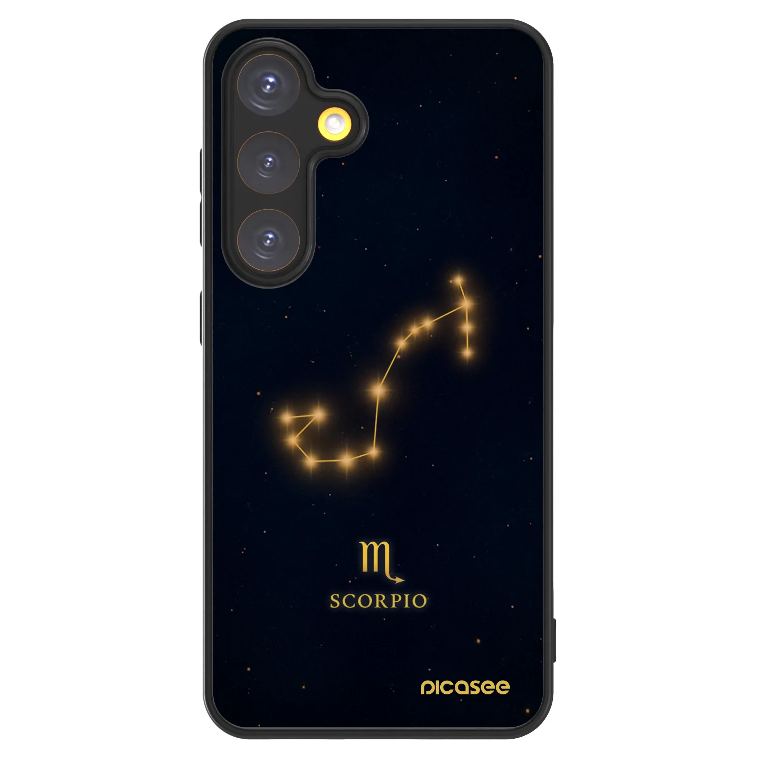 Picasee ULTIMATE CASE PowerShare za Samsung Galaxy S24 S921B 5G - SCORPIO