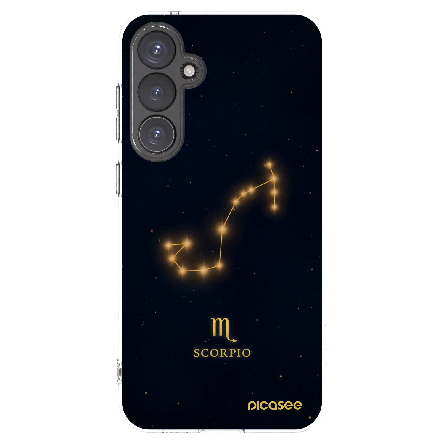 Picasee silikonska prozirna maskica za Samsung Galaxy S23 FE S711B - SCORPIO