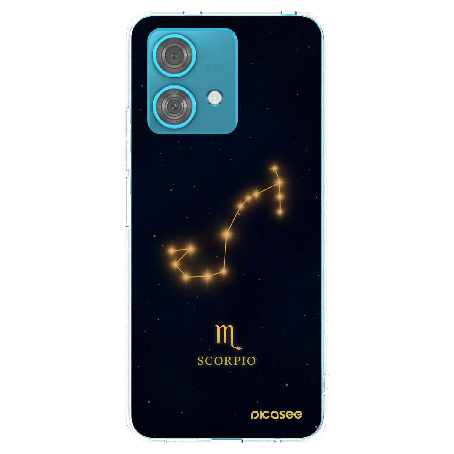 Picasee silikonska prozirna maskica za Motorola Edge 40 Neo - SCORPIO