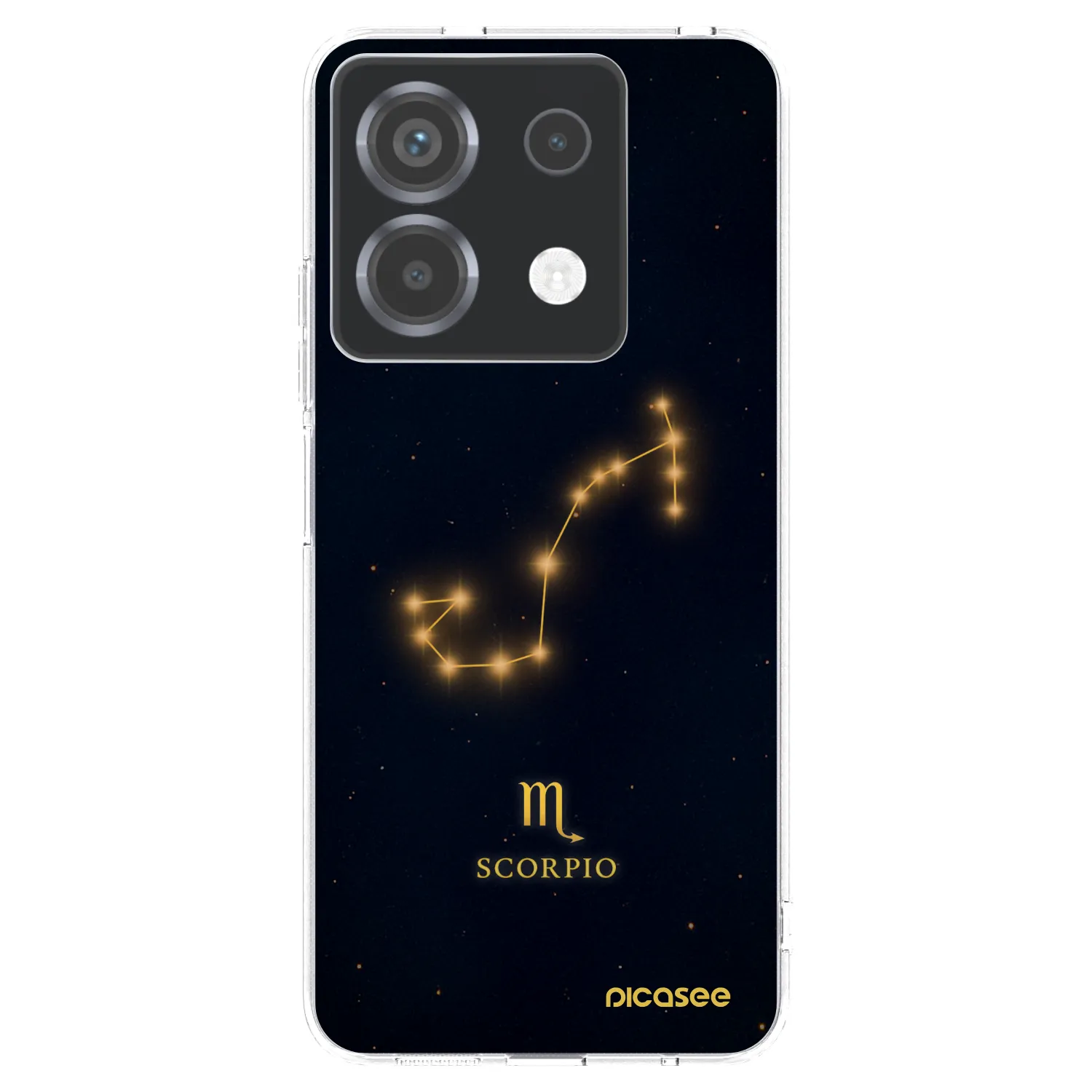 Picasee silikonska prozirna maskica za Xiaomi Poco X6 - SCORPIO