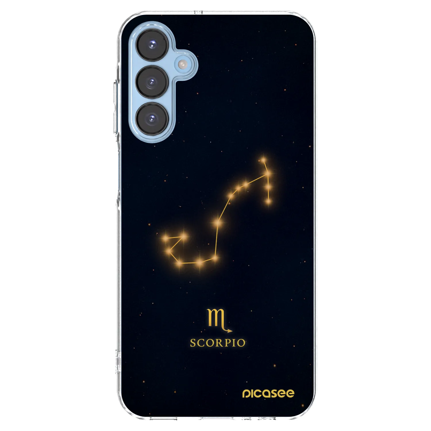 Picasee silikonska prozirna maskica za Samsung Galaxy A15 A156B 5G - SCORPIO