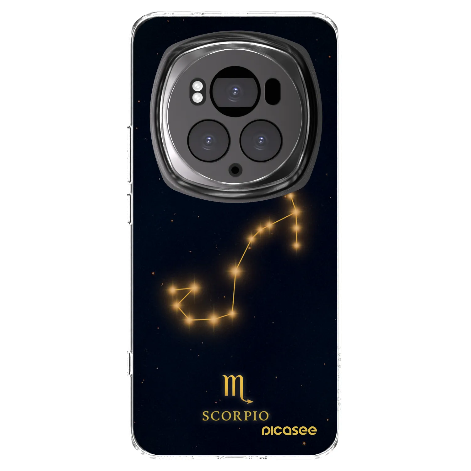 Picasee silikonska prozirna maskica za Honor Magic6 Pro - SCORPIO