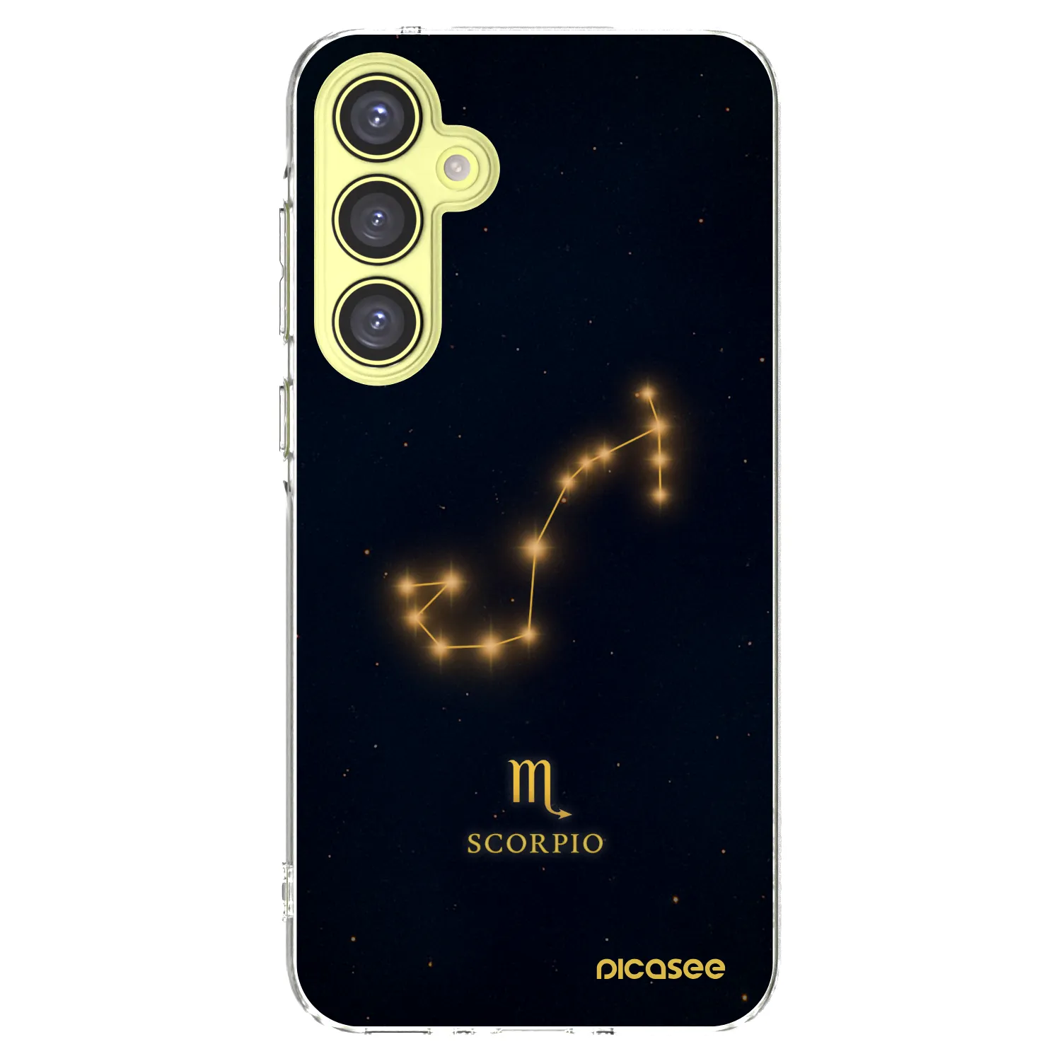 Picasee silikonska prozirna maskica za Samsung Galaxy A35 5G A356B - SCORPIO