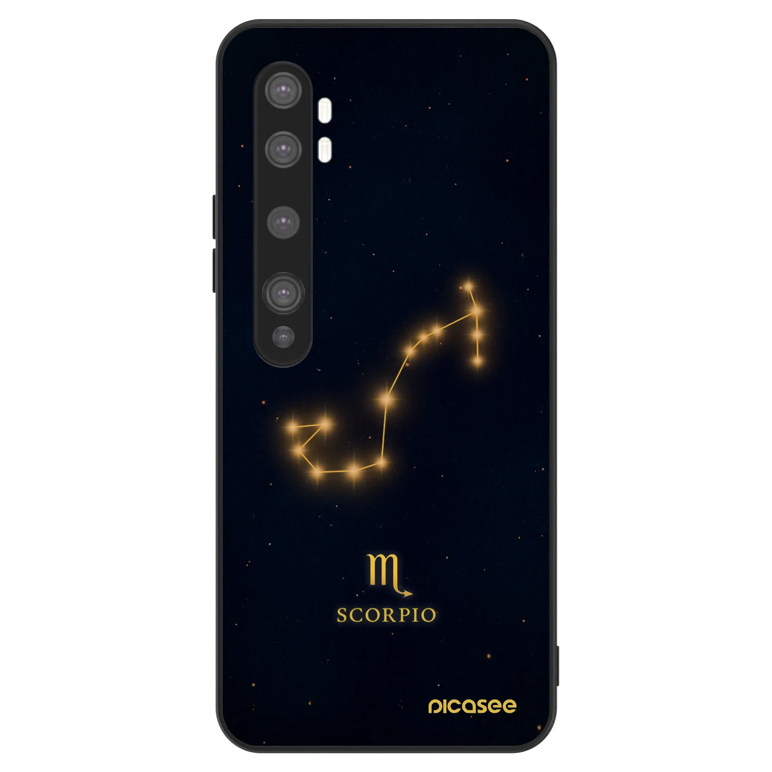 Picasee ULTIMATE CASE za Xiaomi Mi Note 10 (Pro) - SCORPIO