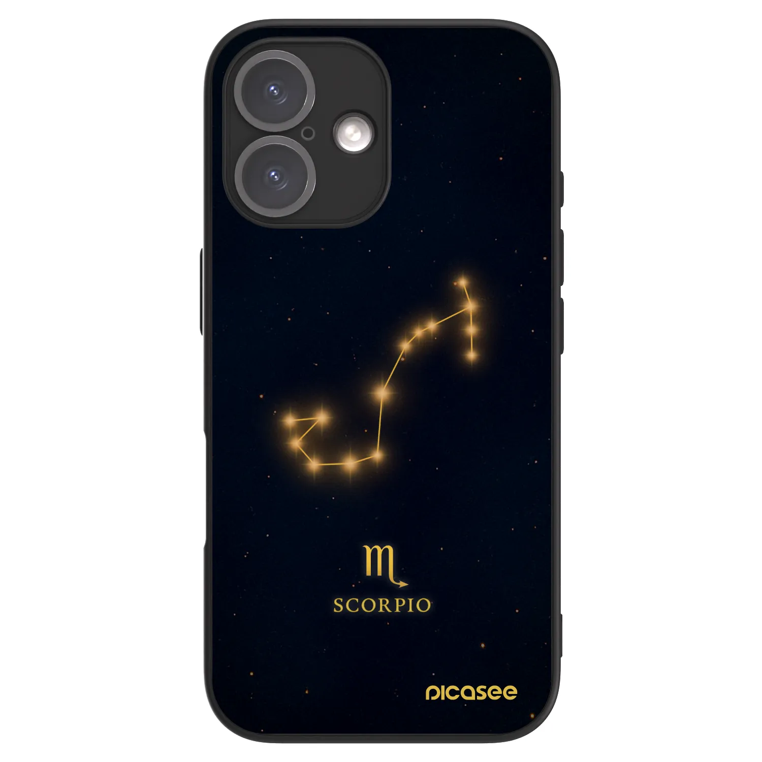 Picasee ULTIMATE CASE MagSafe za Apple iPhone 16 - SCORPIO