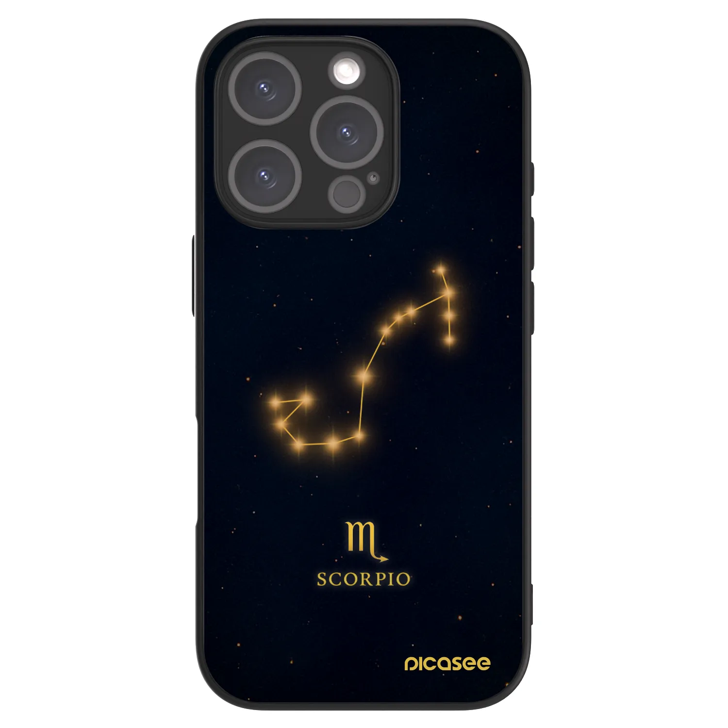 Picasee ULTIMATE CASE MagSafe za Apple iPhone 16 Pro - SCORPIO