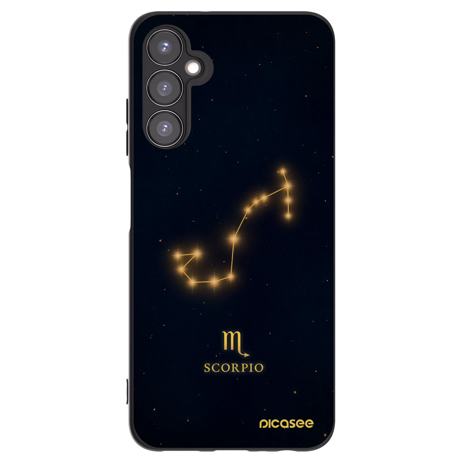 Picasee crna silikonska maskica za Samsung Galaxy A05s A057G - SCORPIO