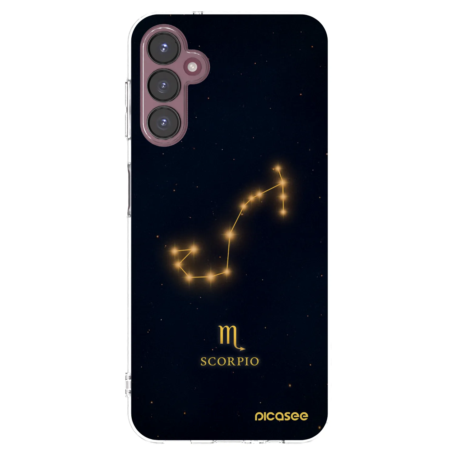 Picasee silikonska prozirna maskica za Samsung Galaxy A05s A057G - SCORPIO