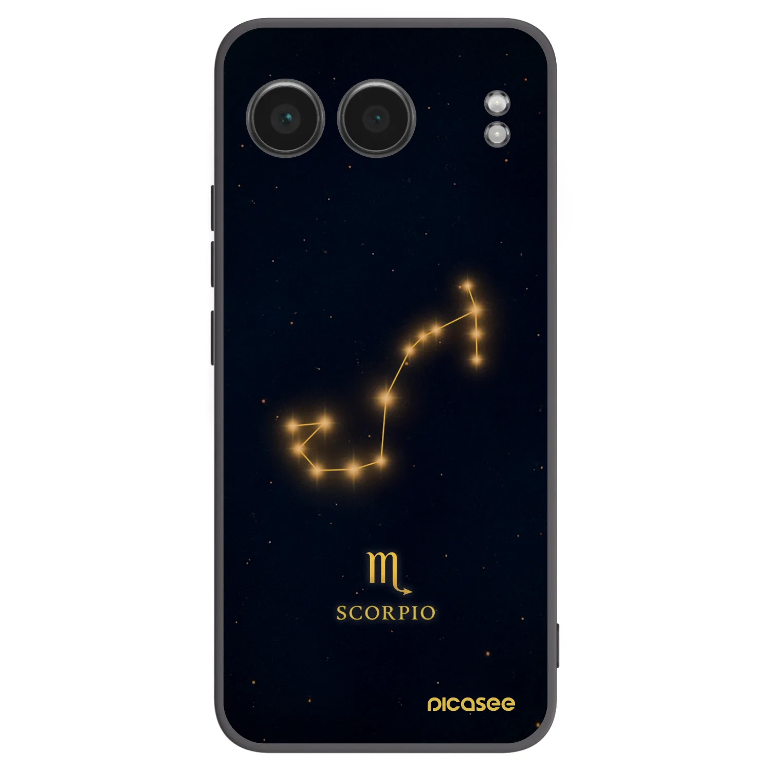 Picasee crna silikonska maskica za OnePlus Nord 4 - SCORPIO
