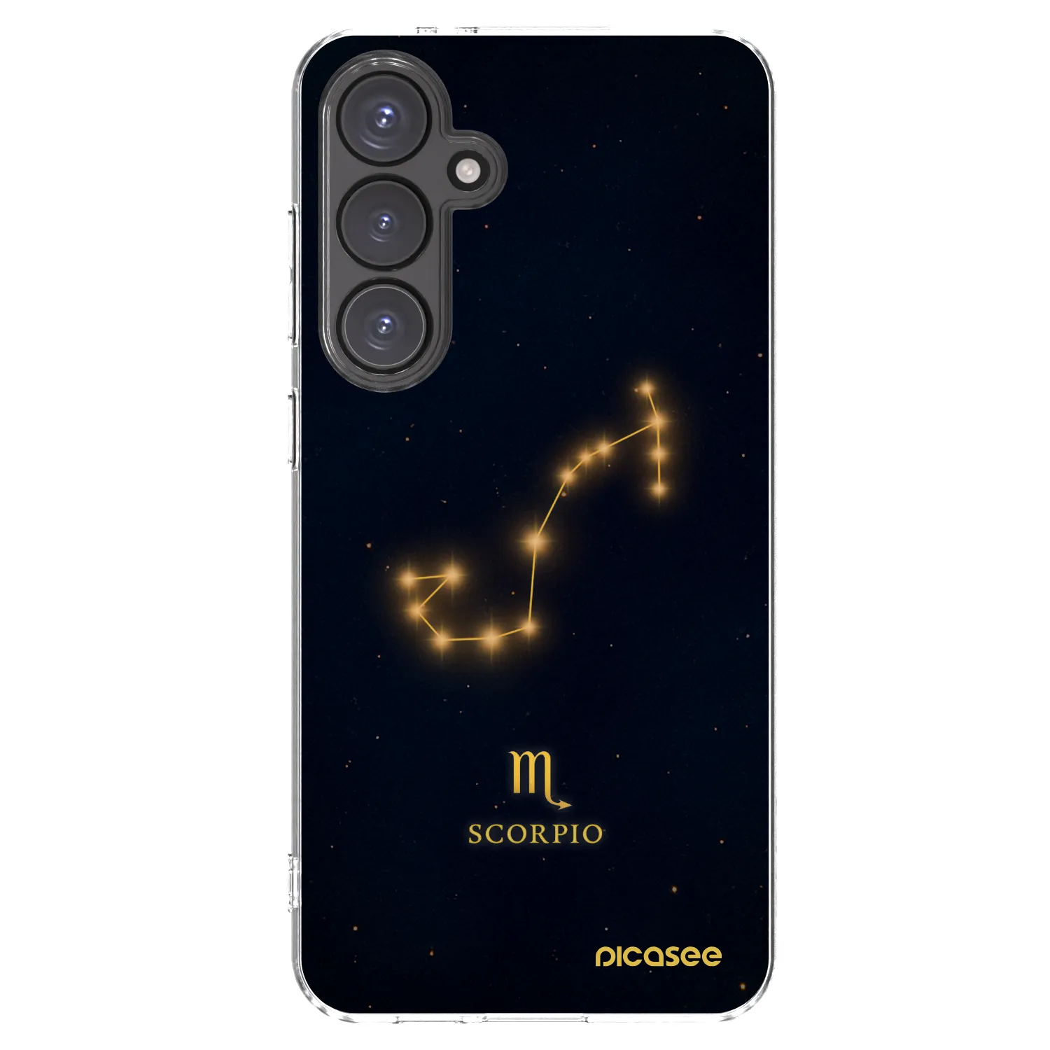 Picasee silikonska prozirna maskica za Samsung Galaxy S24 FE S721B - SCORPIO