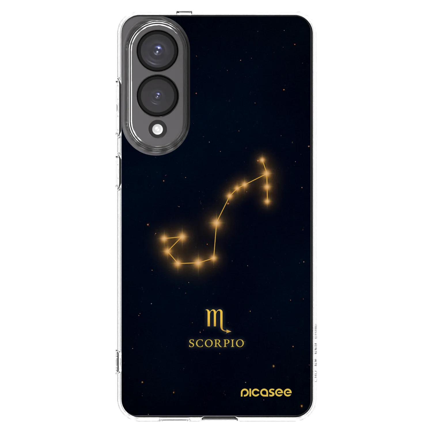 Picasee silikonska prozirna maskica za Samsung Galaxy S25 Edge 5G - SCORPIO