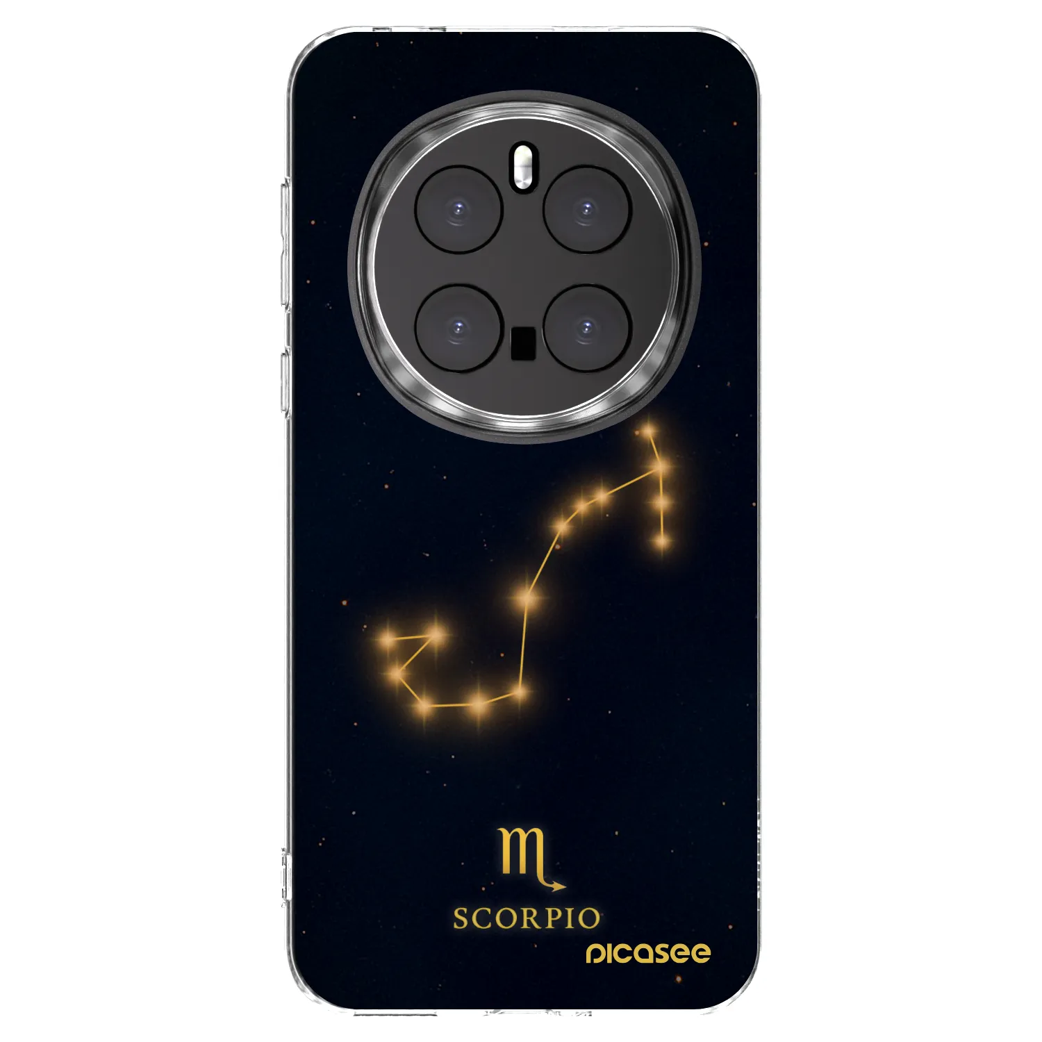 Picasee silikonska prozirna maskica za Honor Magic7 Pro 5G - SCORPIO