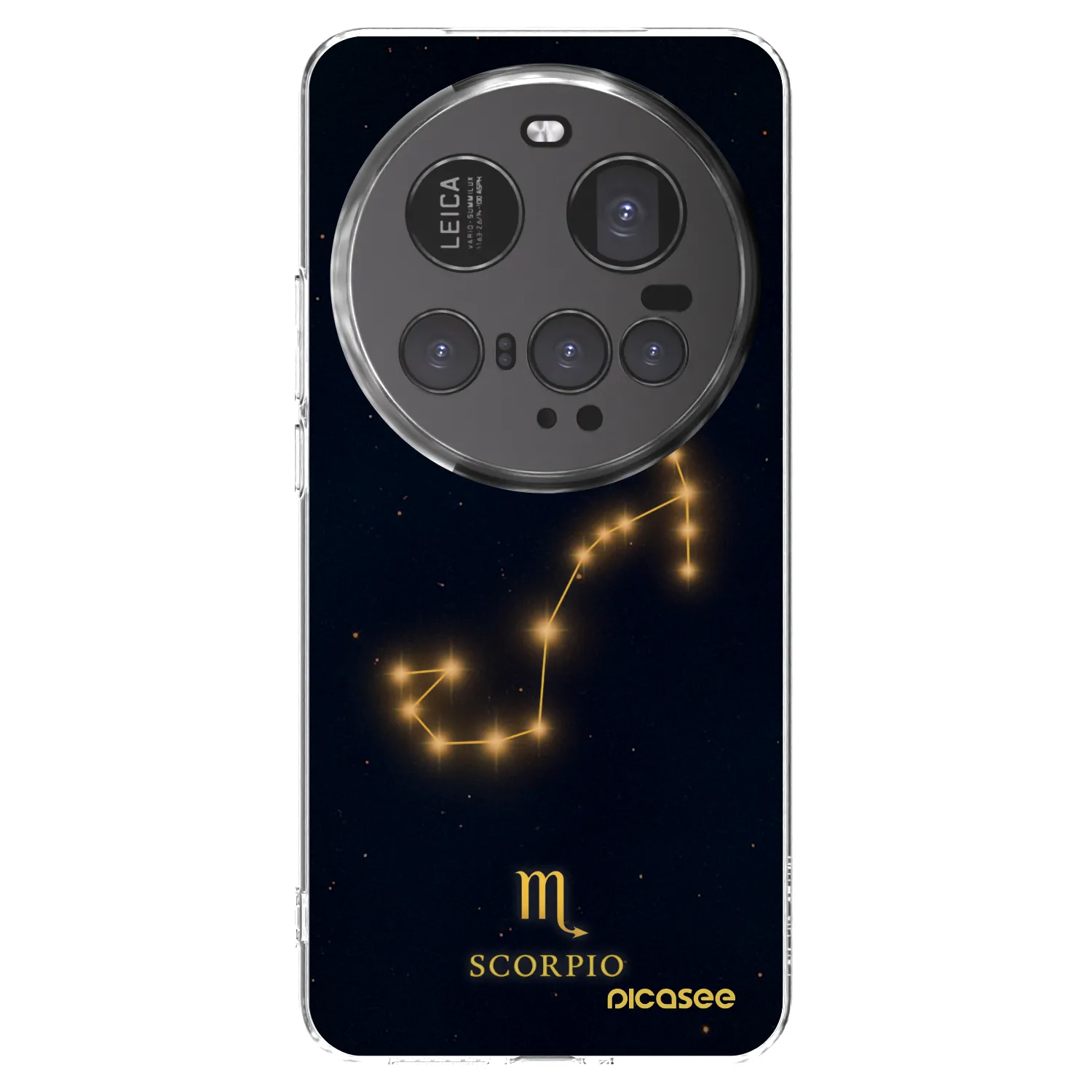 Picasee silikonska prozirna maskica za Xiaomi 15 Ultra - SCORPIO