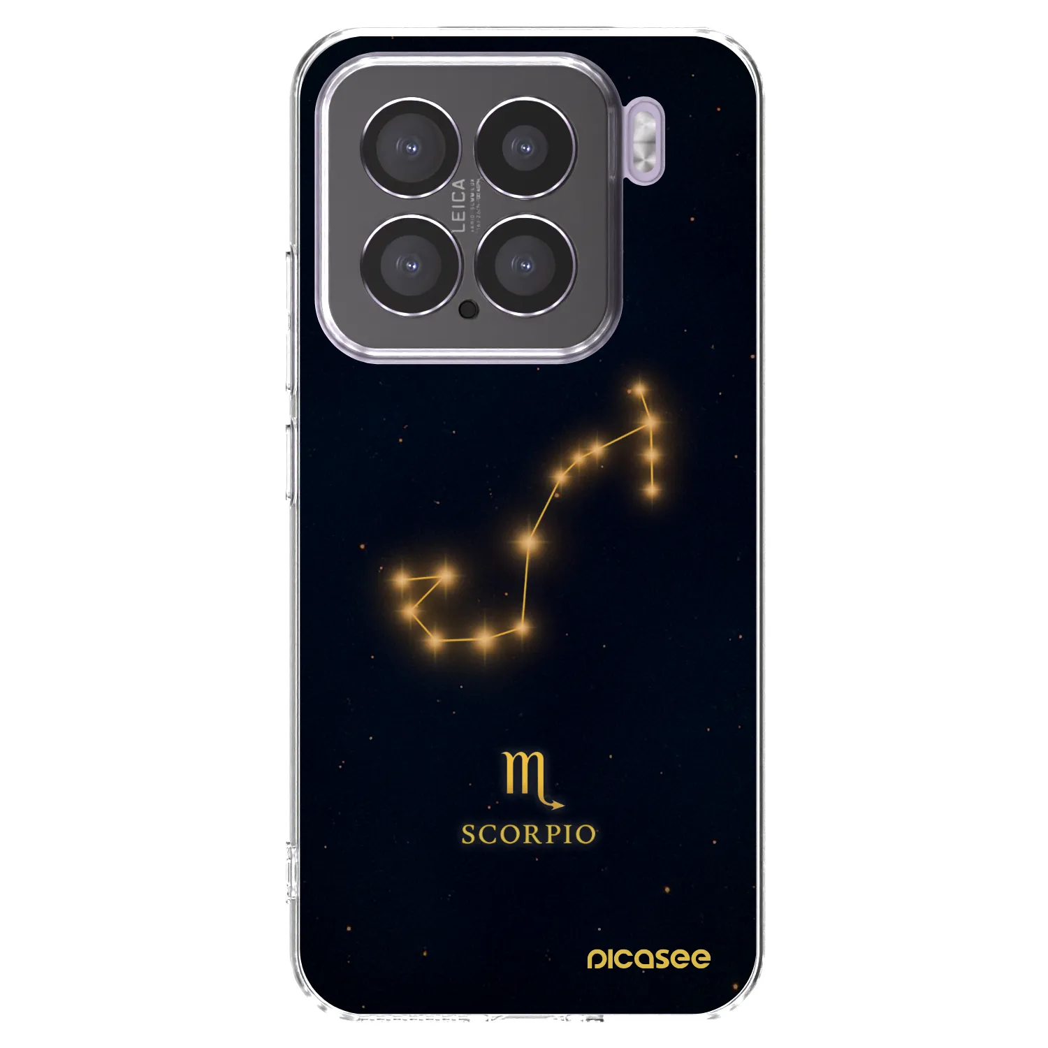 Picasee silikonska prozirna maskica za Xiaomi 15 - SCORPIO