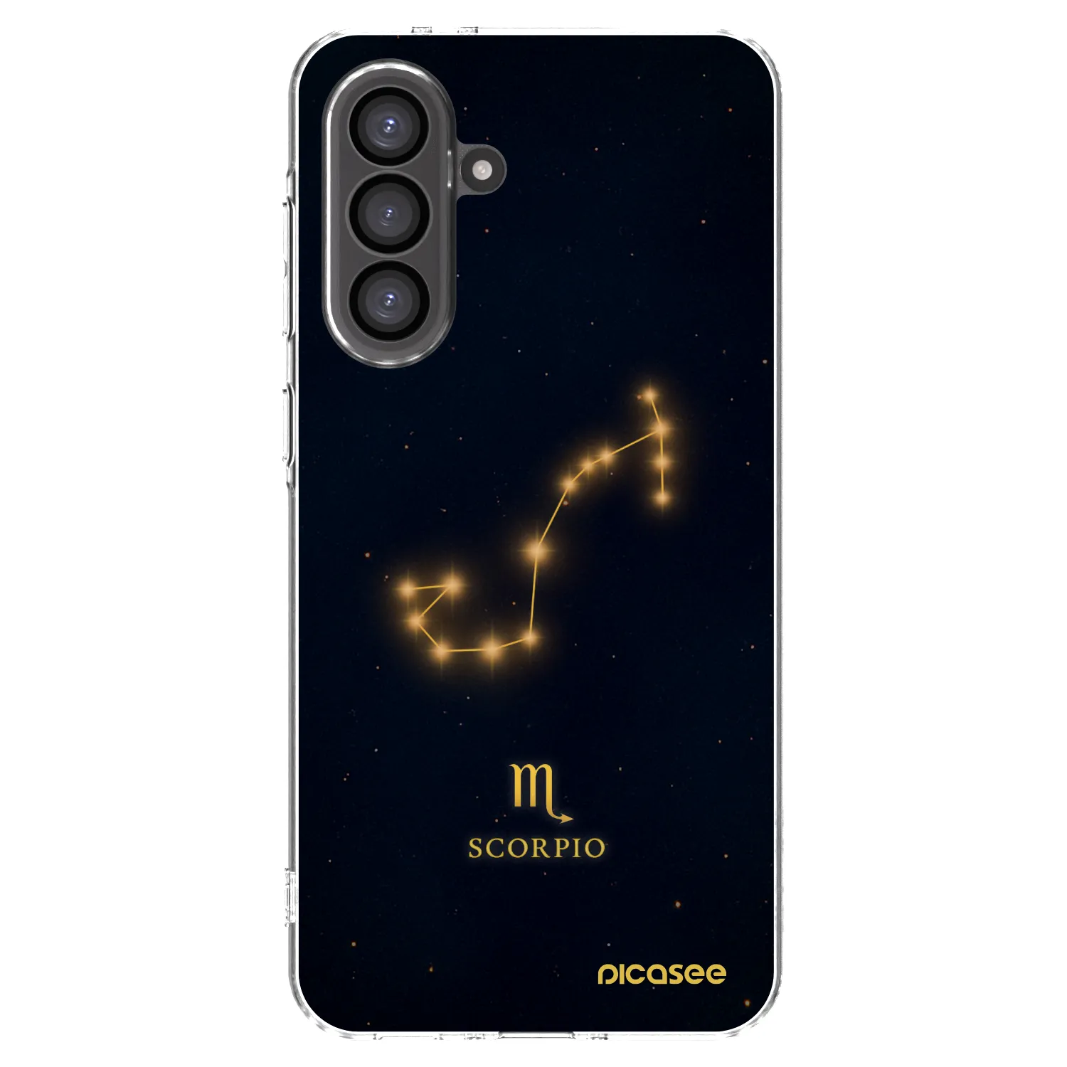 Picasee silikonska prozirna maskica za Samsung Galaxy A56 5G A566B - SCORPIO