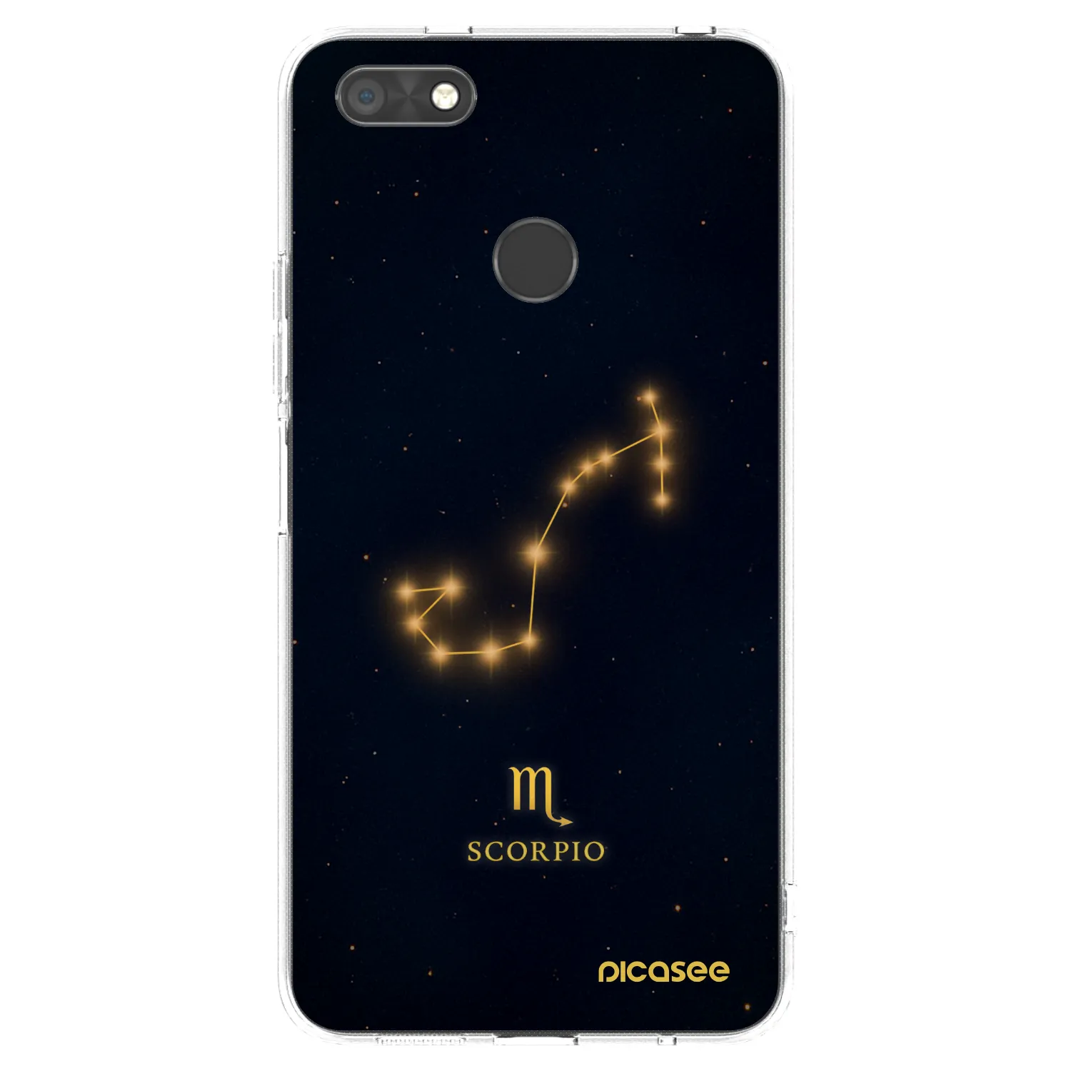 Picasee silikonska prozirna maskica za Huawei P9 Lite Mini - SCORPIO