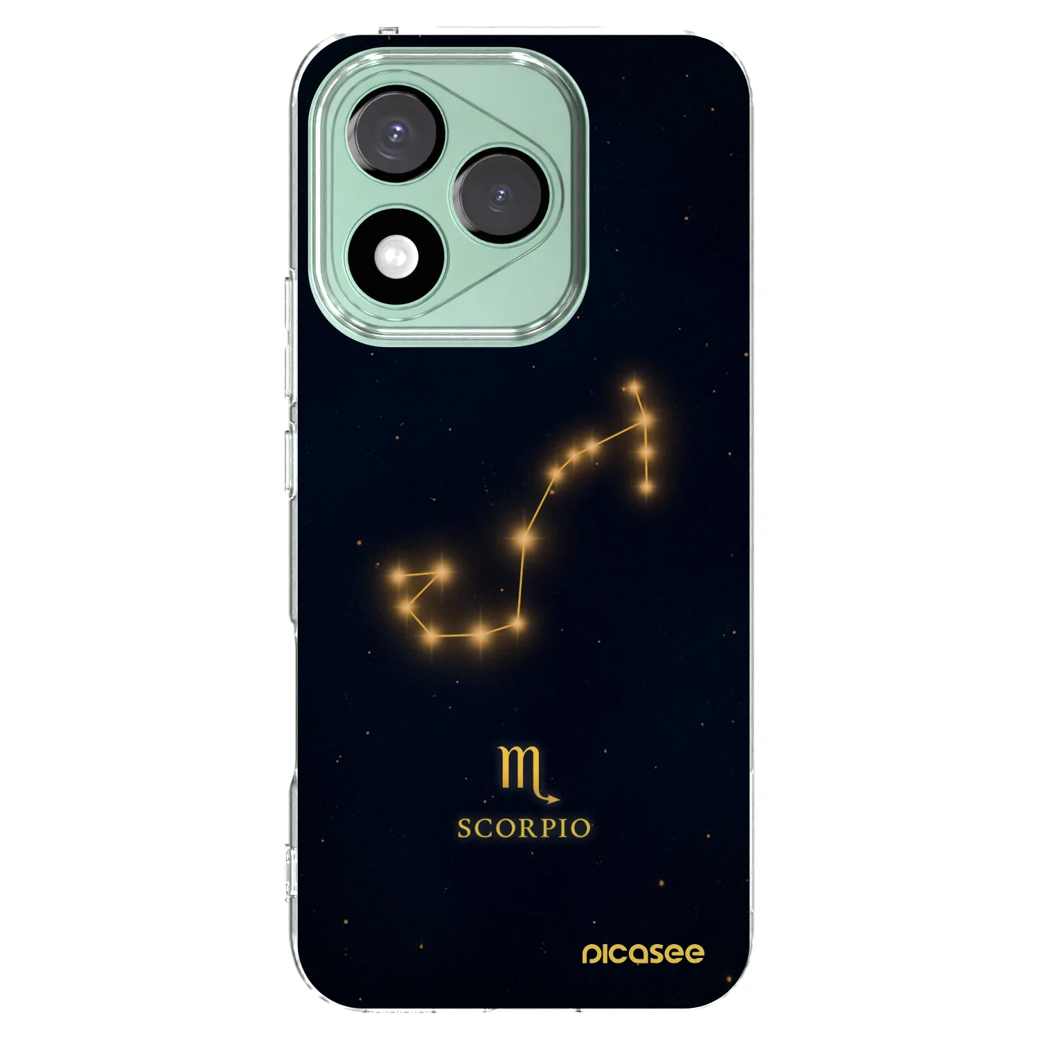 Picasee silikonska prozirna maskica za Honor 400 Lite 5G - SCORPIO