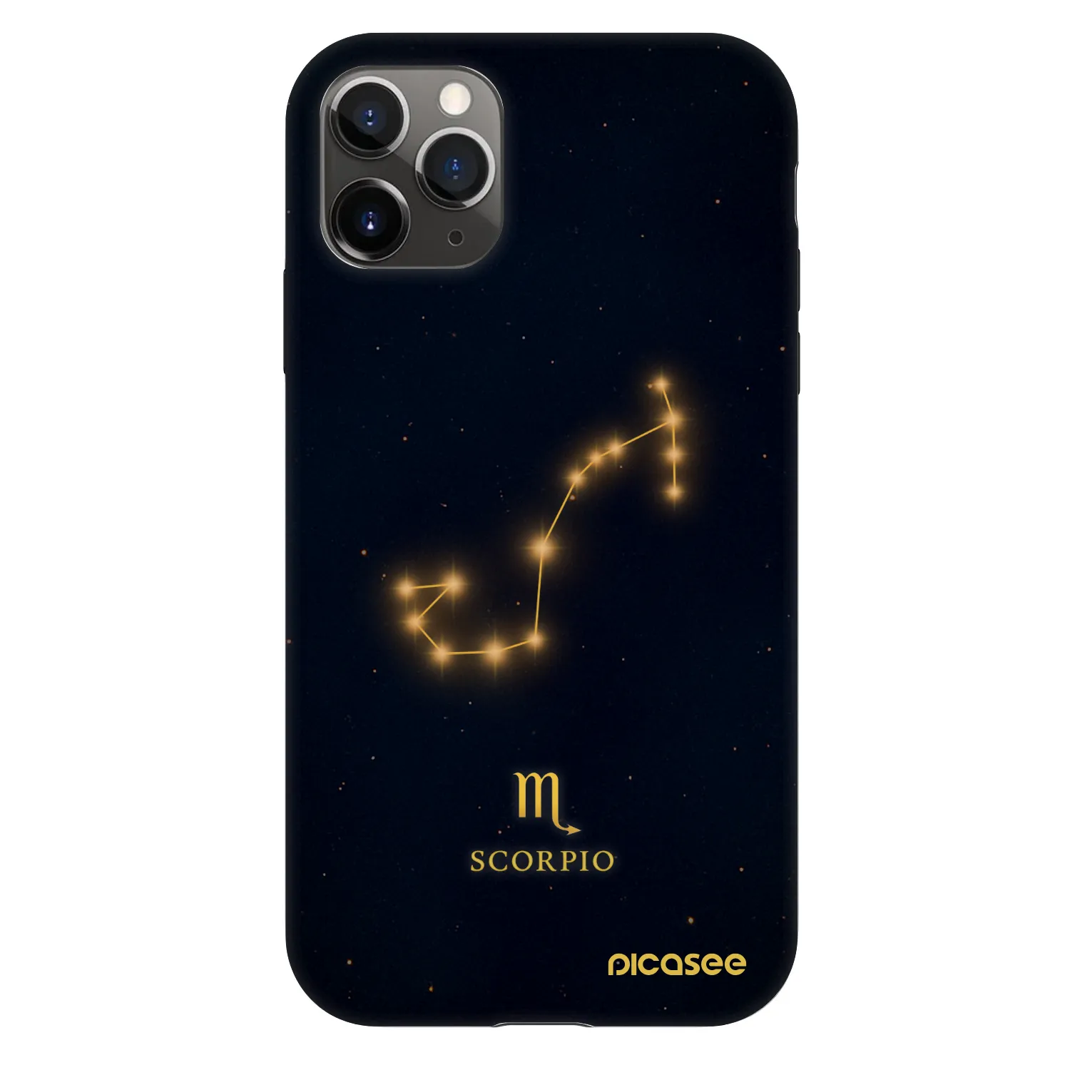 Picasee Fashion Case za Apple iPhone 11 Pro - SCORPIO