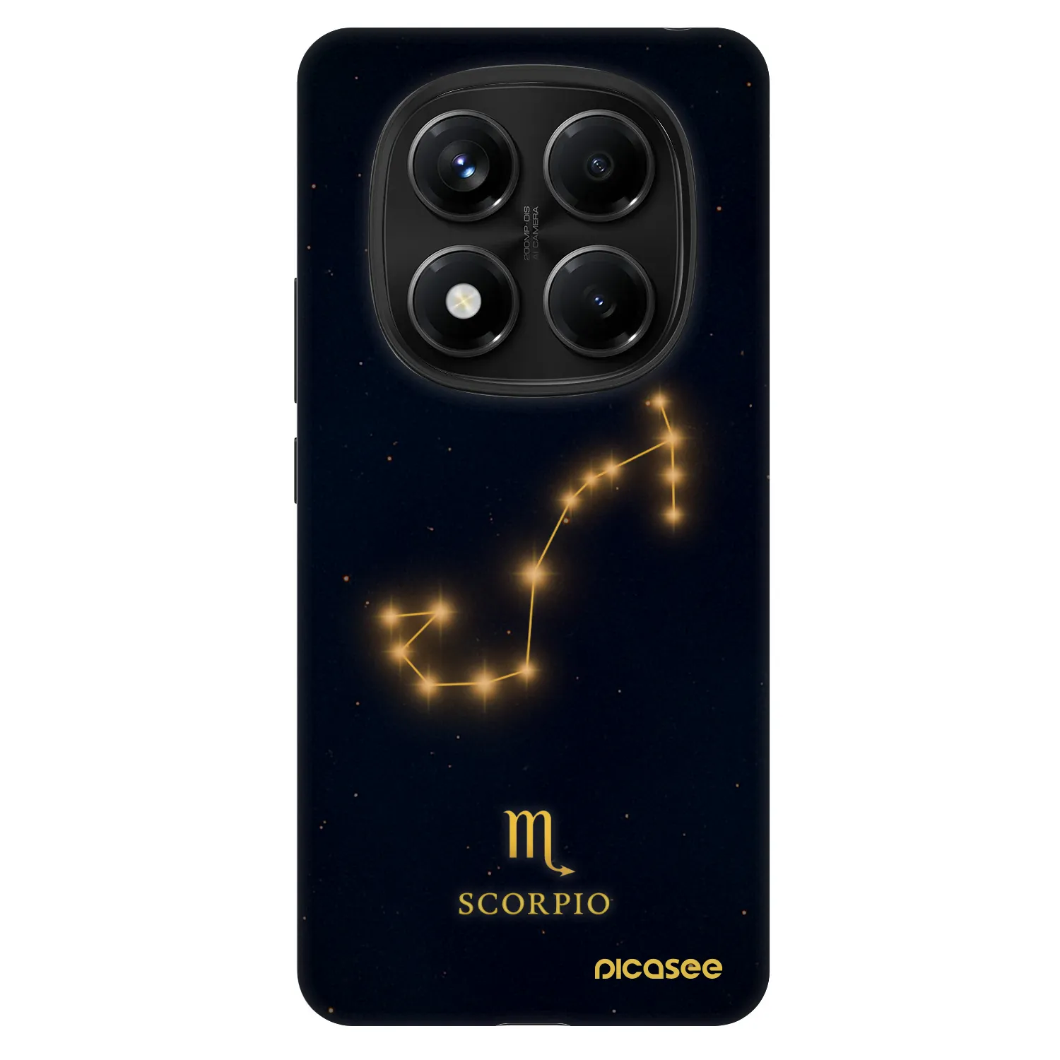 Picasee Fashion Case za Xiaomi Redmi Note 14 Pro 5G - SCORPIO
