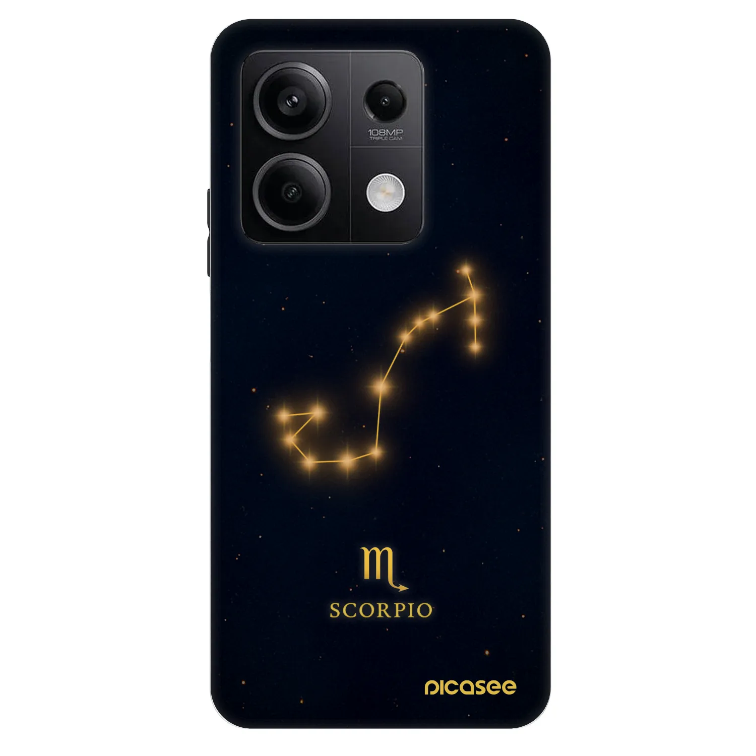 Picasee Fashion Case za Xiaomi Redmi Note 13 5G - SCORPIO