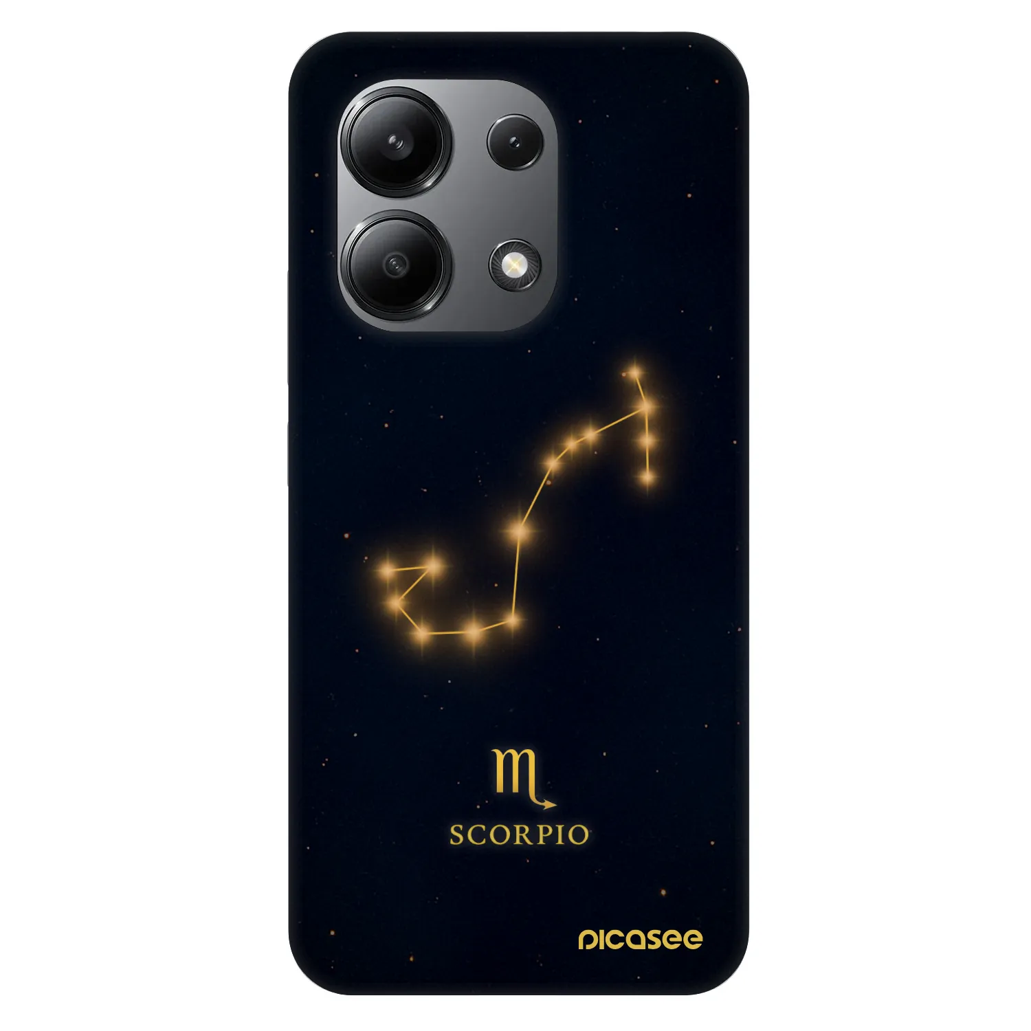 Picasee Fashion Case za Xiaomi Redmi Note 13 4G - SCORPIO
