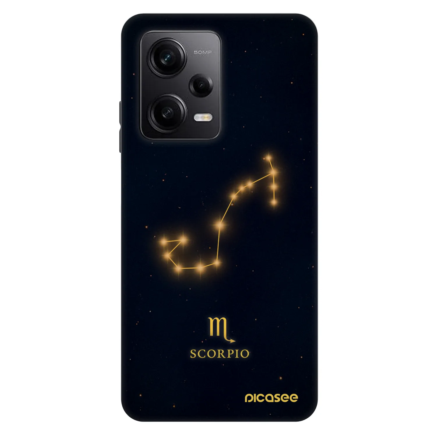 Picasee Fashion Case za Xiaomi Redmi Note 12 Pro 5G - SCORPIO