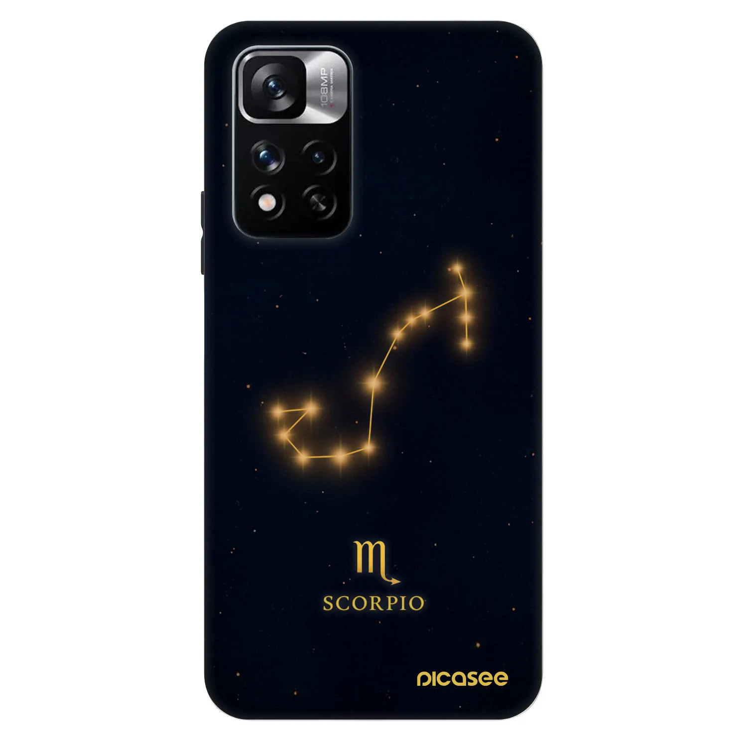 Picasee Fashion Case za Xiaomi Redmi Note 11 Pro - SCORPIO