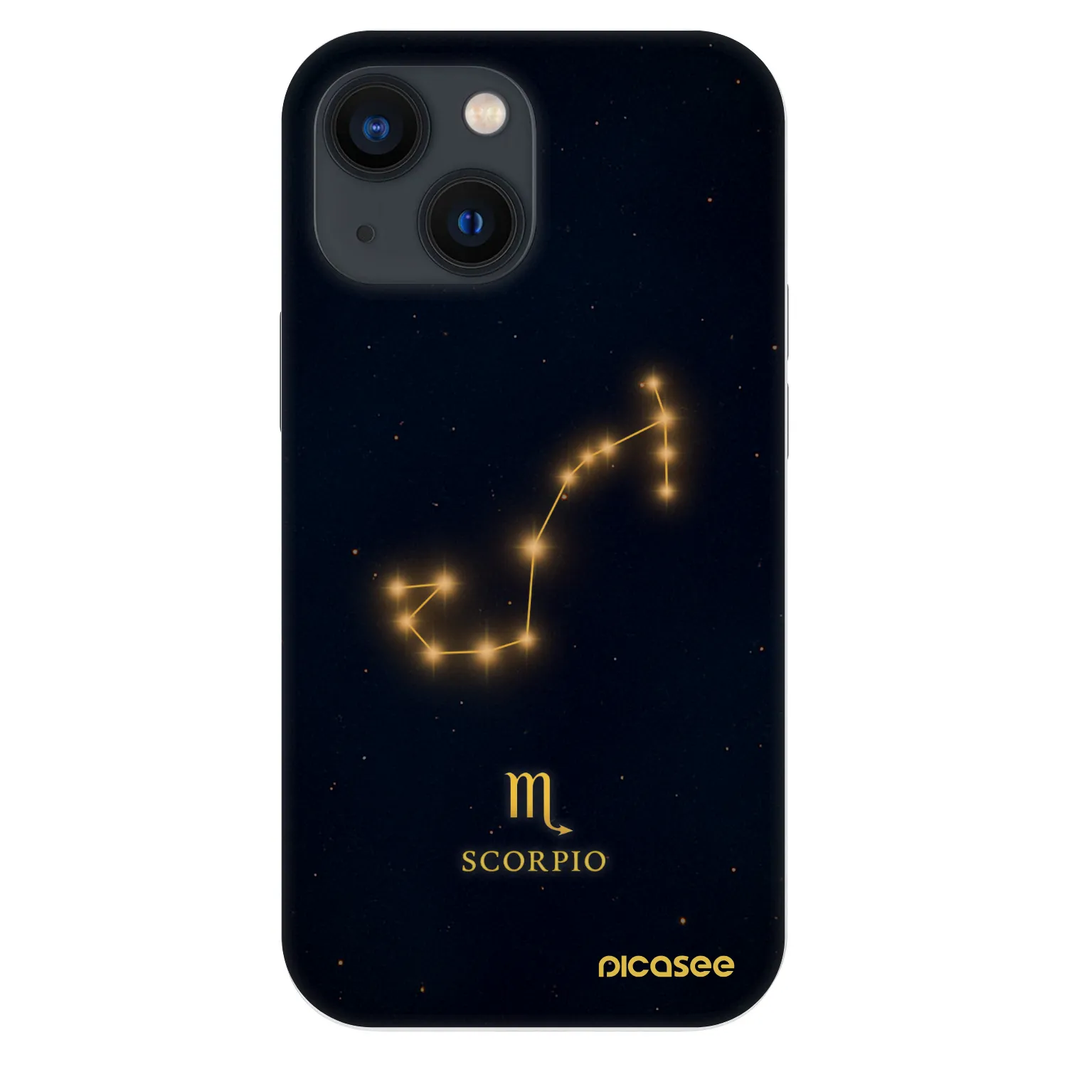 Picasee Fashion Case za Apple iPhone 13 mini - SCORPIO