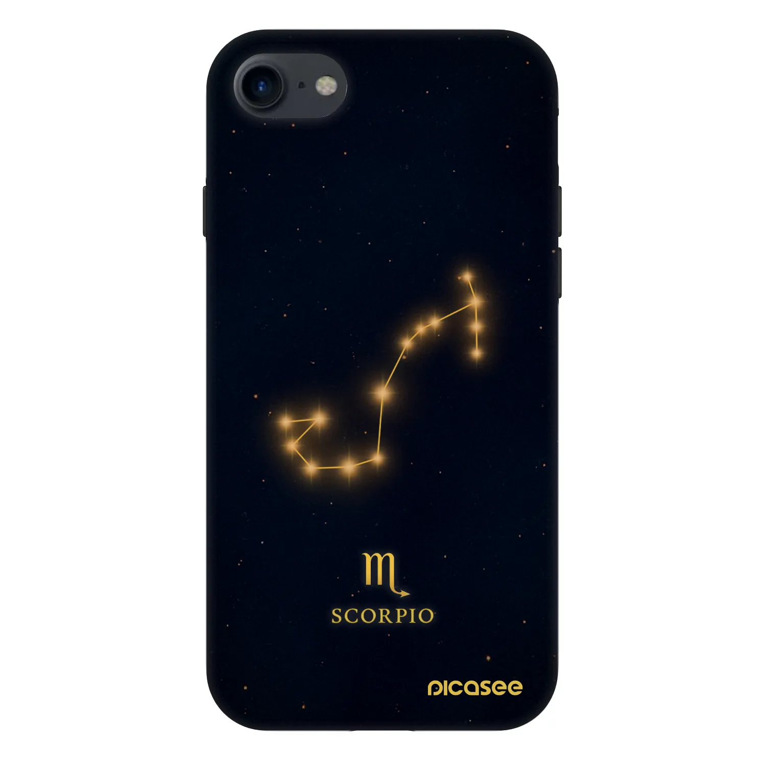 Picasee Fashion Case za Apple iPhone SE 2020 - SCORPIO