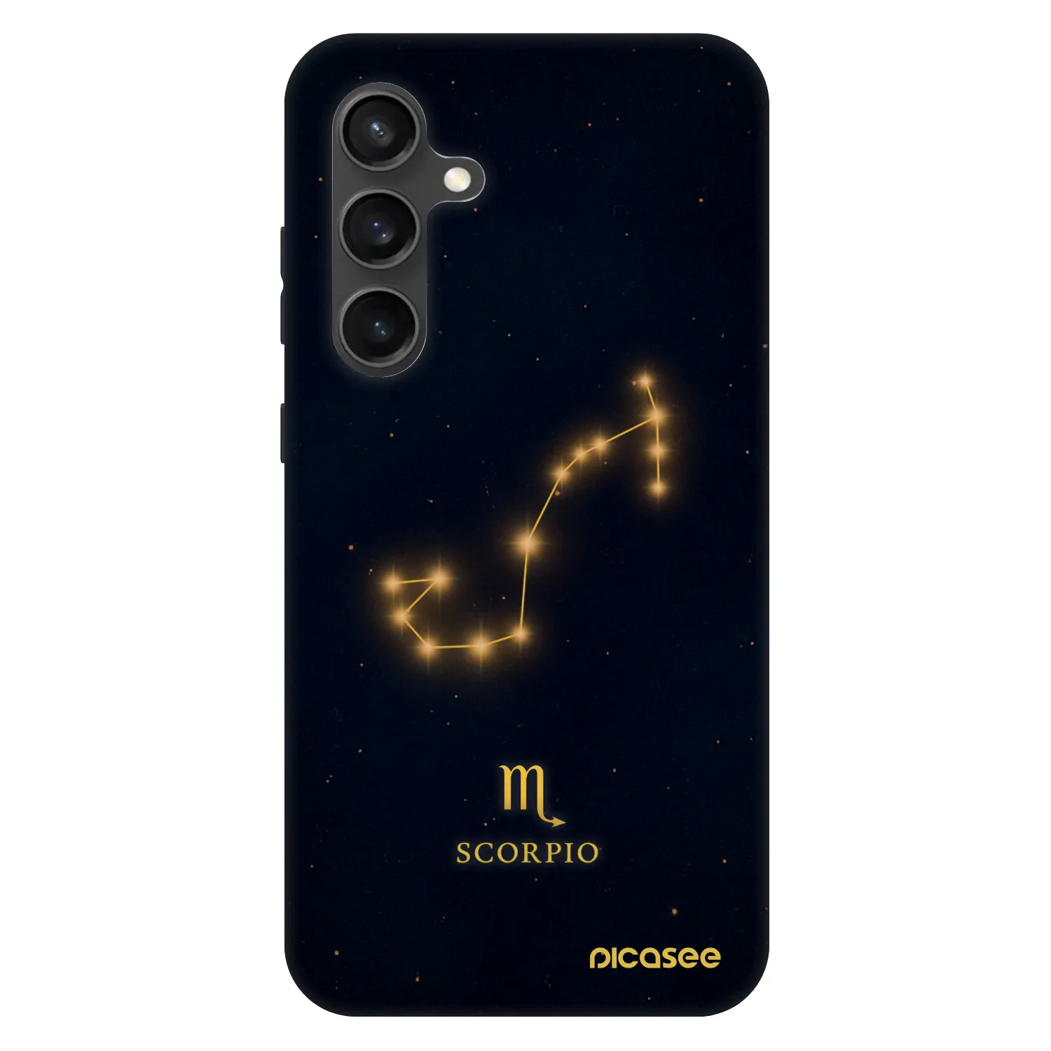 Picasee Fashion Case za Samsung Galaxy S24 FE S721B - SCORPIO