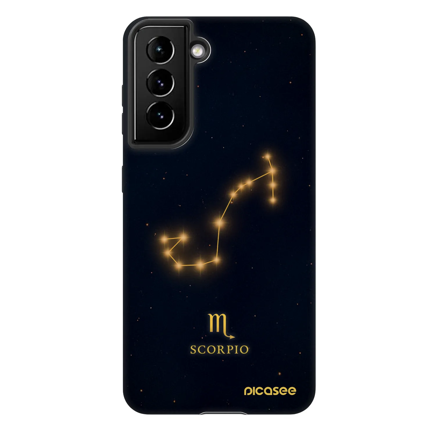 Picasee Fashion Case za Samsung Galaxy S21 FE 5G - SCORPIO