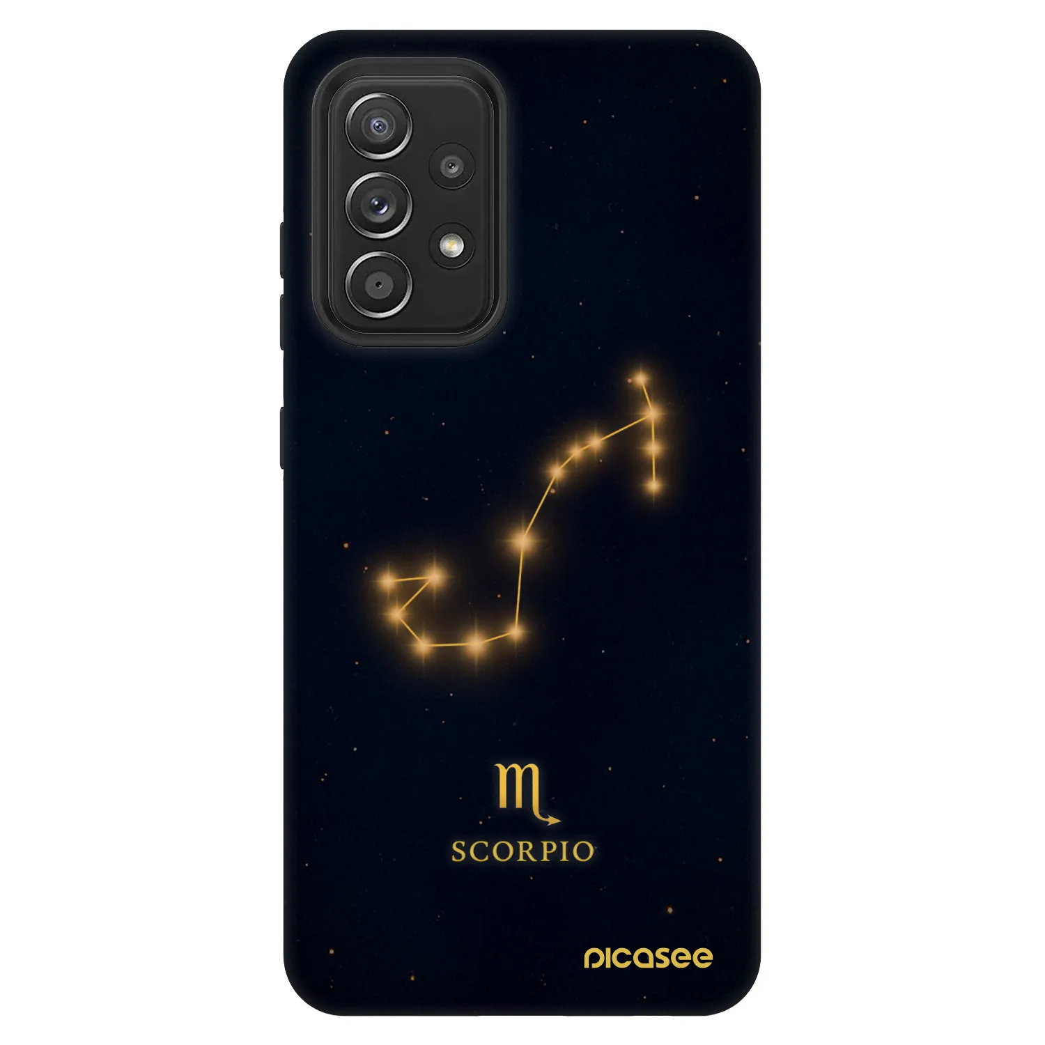 Picasee Fashion Case za Samsung Galaxy A52s 5G A528B - SCORPIO