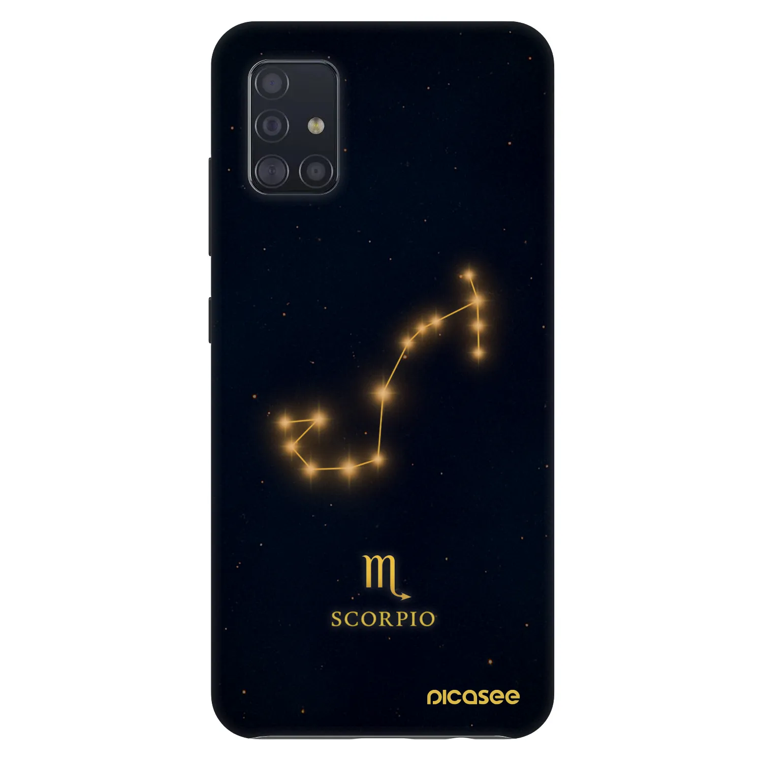 Picasee Fashion Case za Samsung Galaxy A51 A515F - SCORPIO