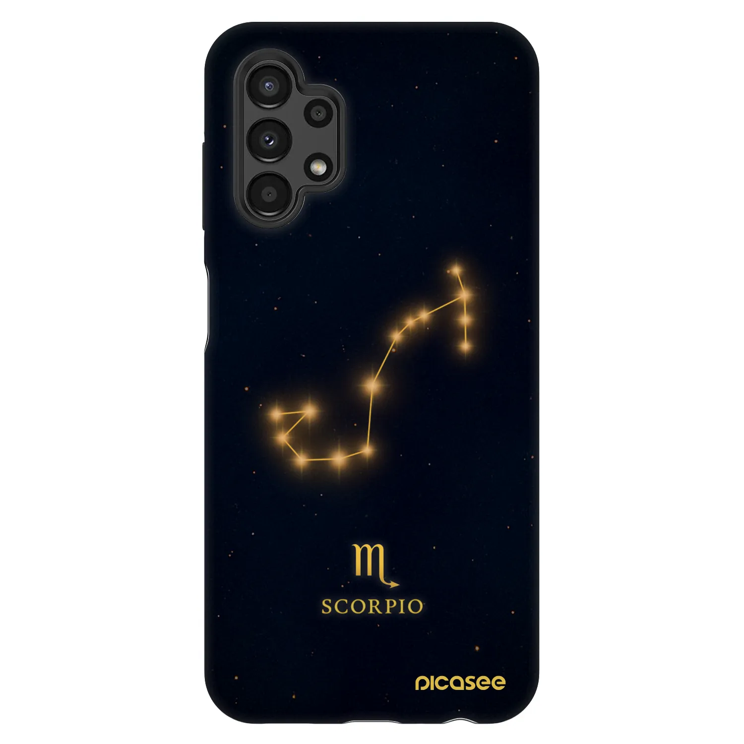Picasee Fashion Case za Samsung Galaxy A13 4G A135 - SCORPIO
