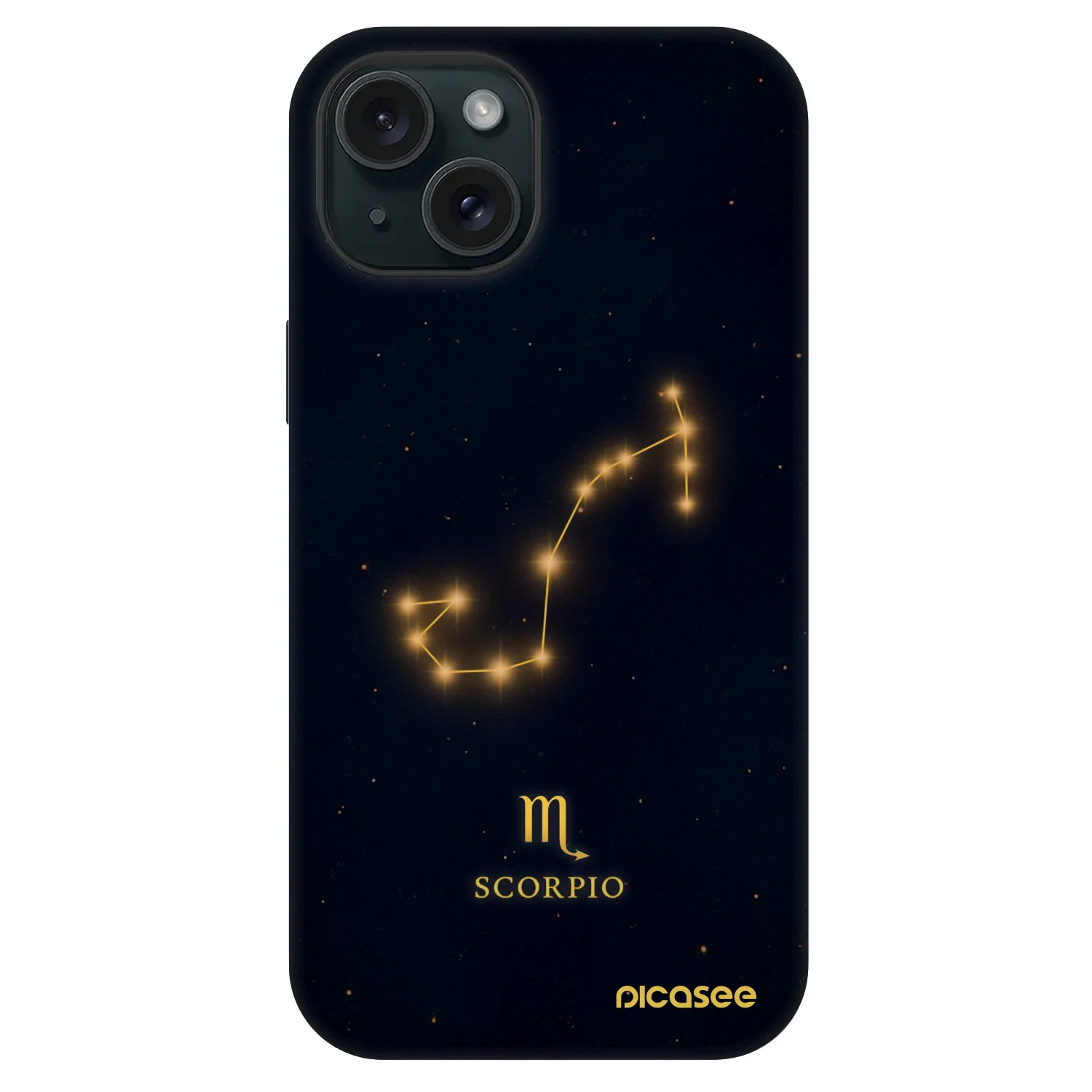 Picasee Fashion Case MagSafe za Apple iPhone 15 - SCORPIO