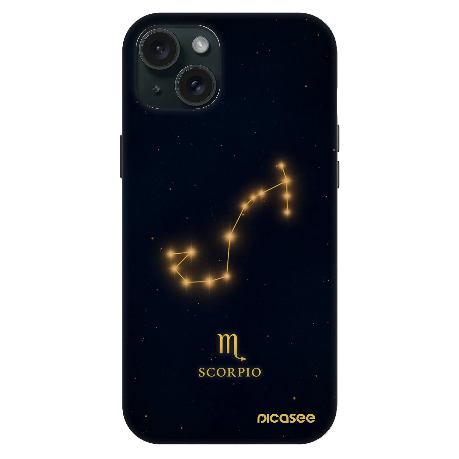 Picasee Fashion Case MagSafe za Apple iPhone 15 Plus - SCORPIO