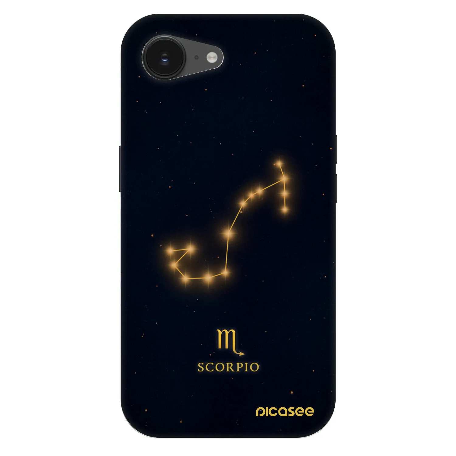 Picasee Fashion Case MagSafe za Apple iPhone 16e - SCORPIO