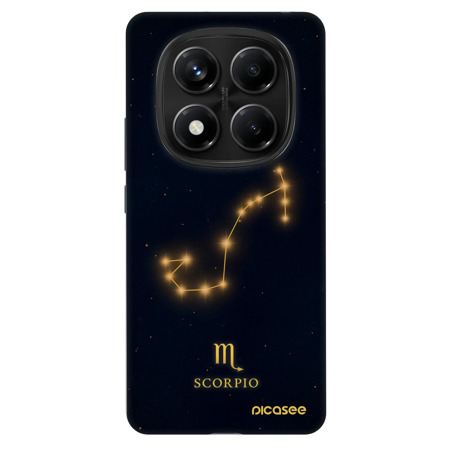 Picasee Fashion Case za Xiaomi Redmi Note 14 Pro 4G - SCORPIO