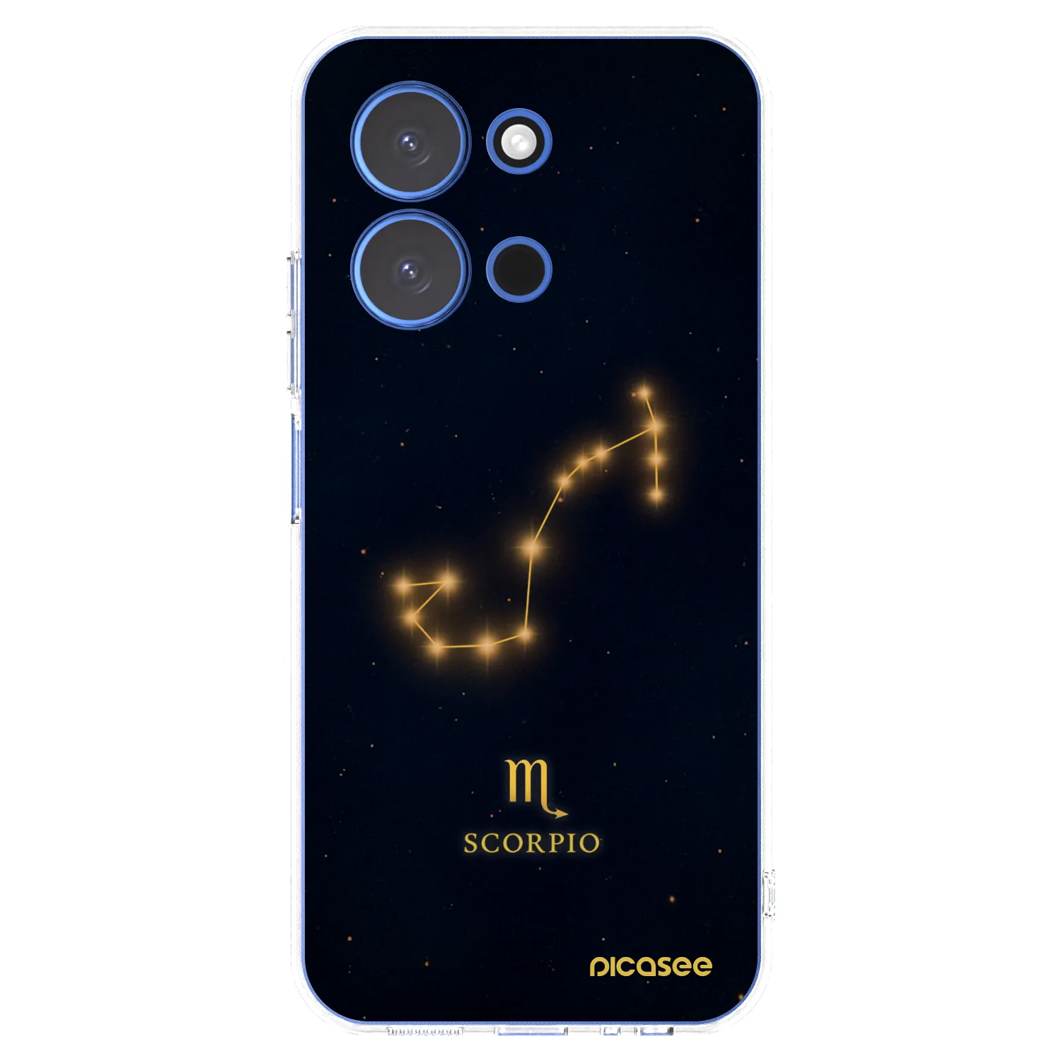 Picasee silikonska prozirna maskica za Xiaomi Redmi 15C 4G - SCORPIO