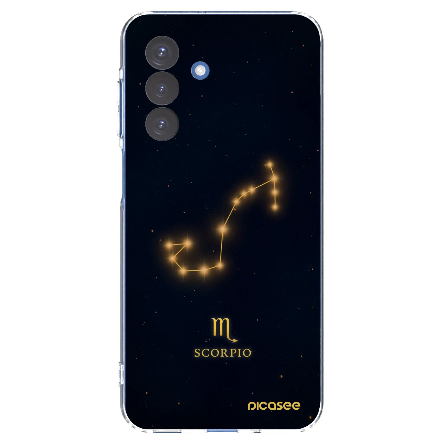 Picasee silikonska prozirna maskica za Samsung Galaxy A17 5G - SCORPIO