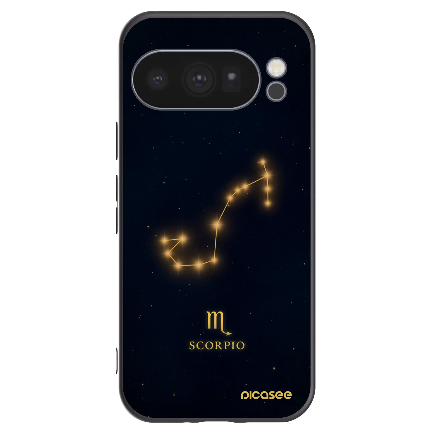 Picasee crna silikonska maskica za Google Pixel 10 Pro - SCORPIO