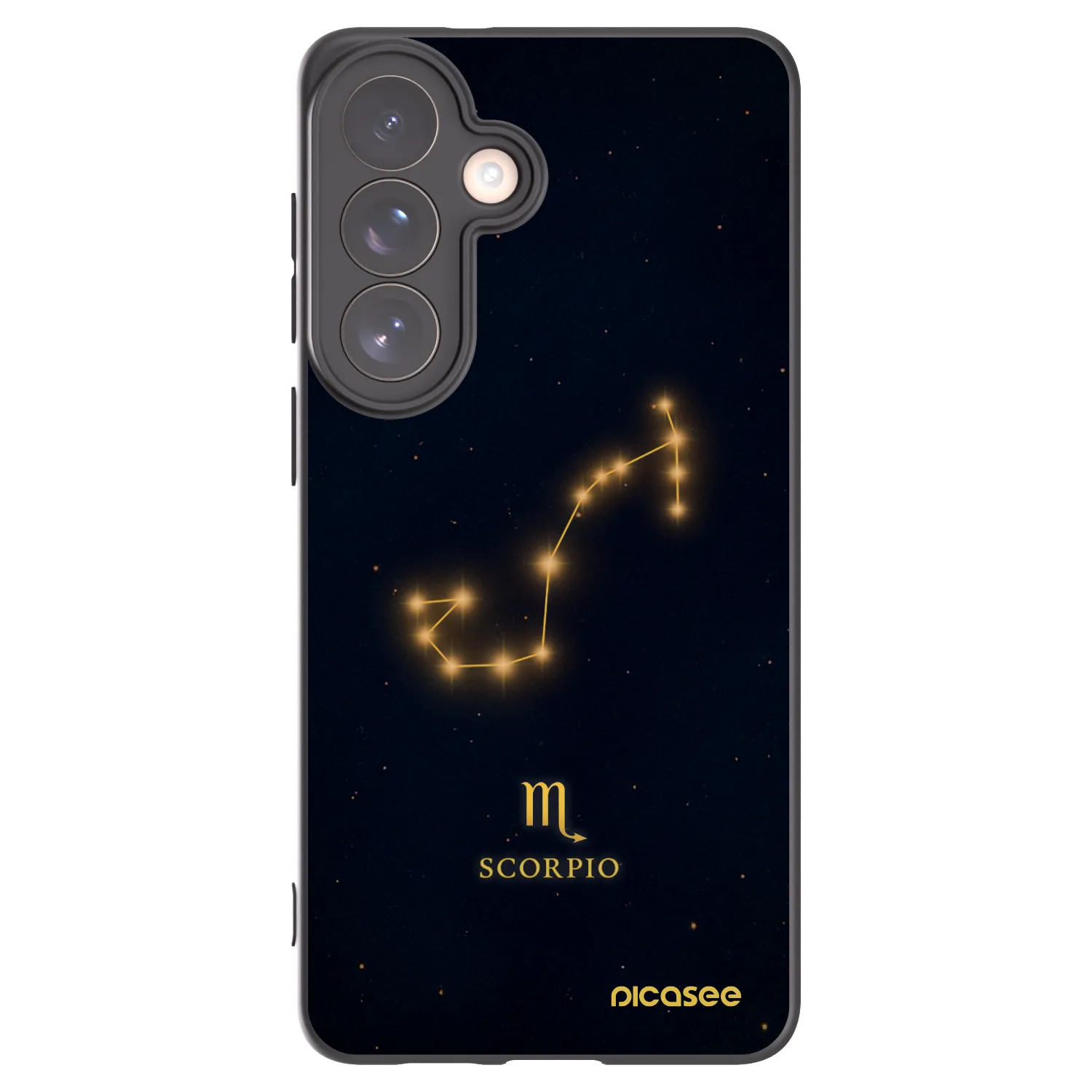 Picasee crna silikonska maskica za Samsung Galaxy S26+ - SCORPIO